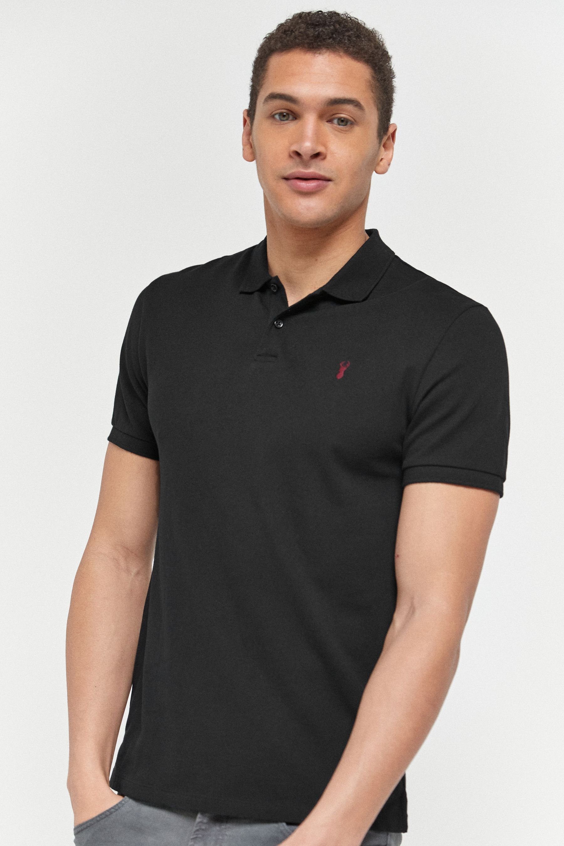 Next Poloshirt Piqué-Poloshirt (1-tlg) günstig online kaufen