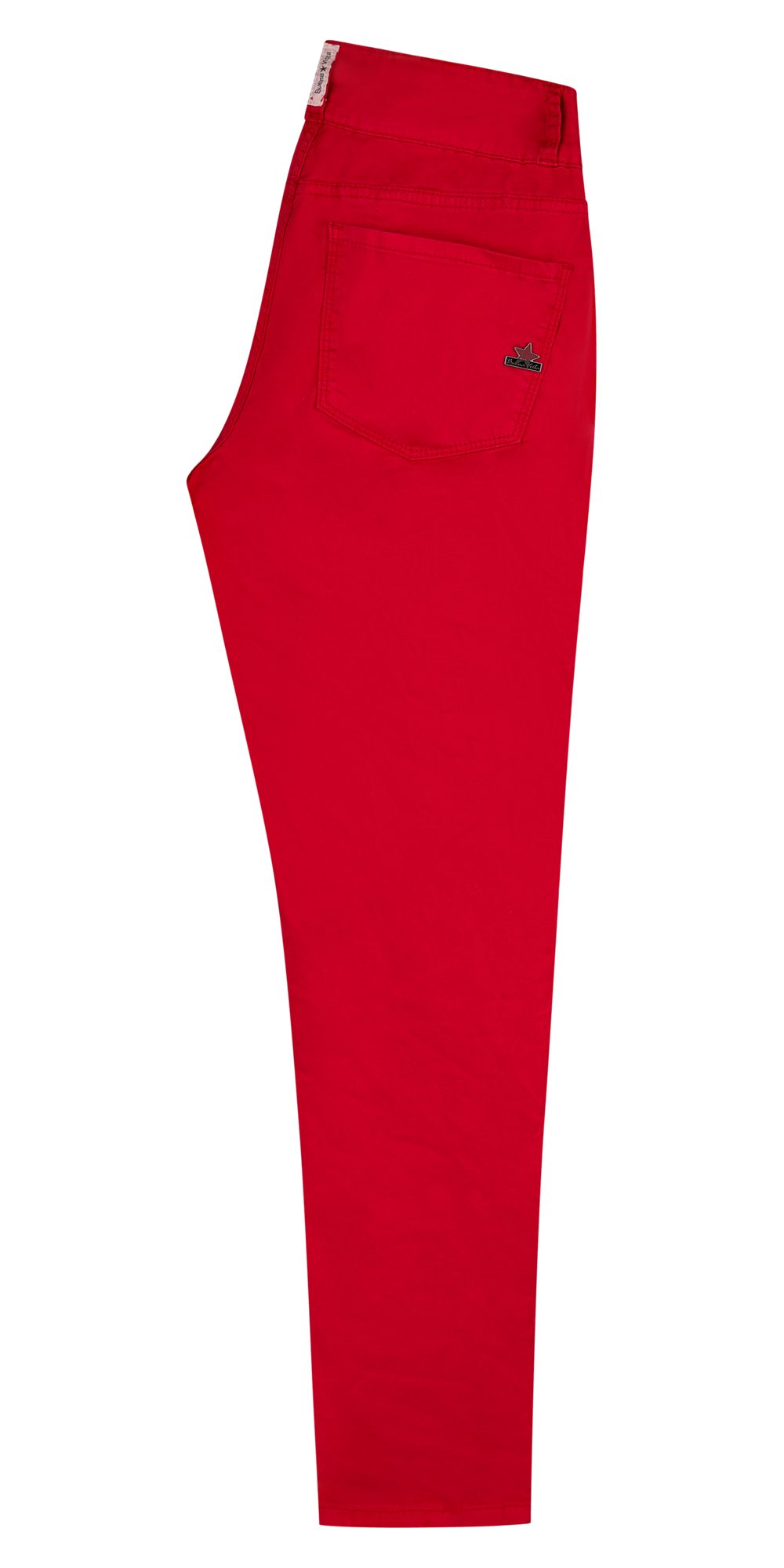Buena Vista Stretch-Jeans BUENA VISTA TUMMYLESS CROPPED red 2502 B5827 4003.7105 - Stretch Twill