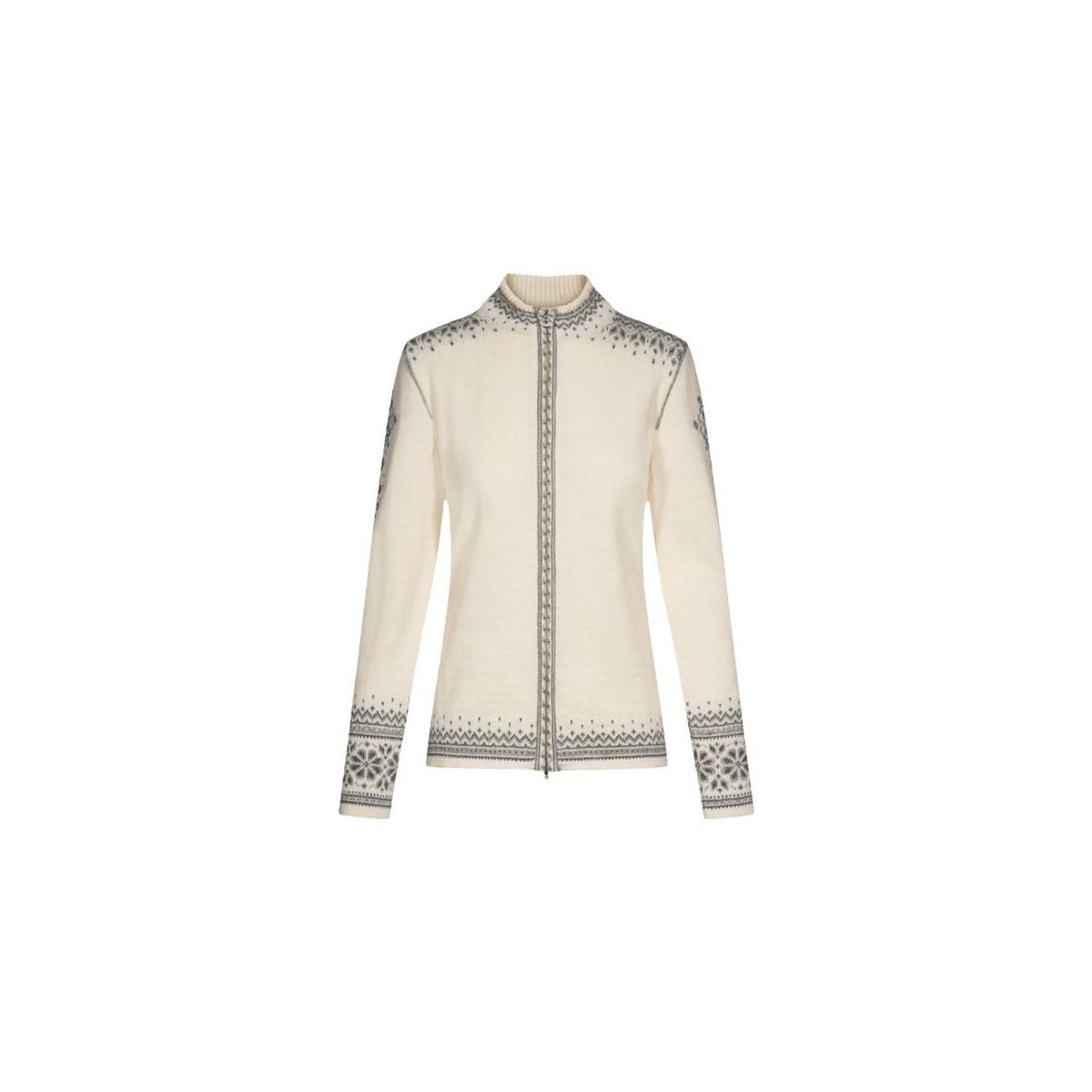 Dale of Norway Kapuzenstrickjacke 140th Anniversary Fem Jacket Elegante Damenjacke aus 100 % leichter Wolle mit traditionellem