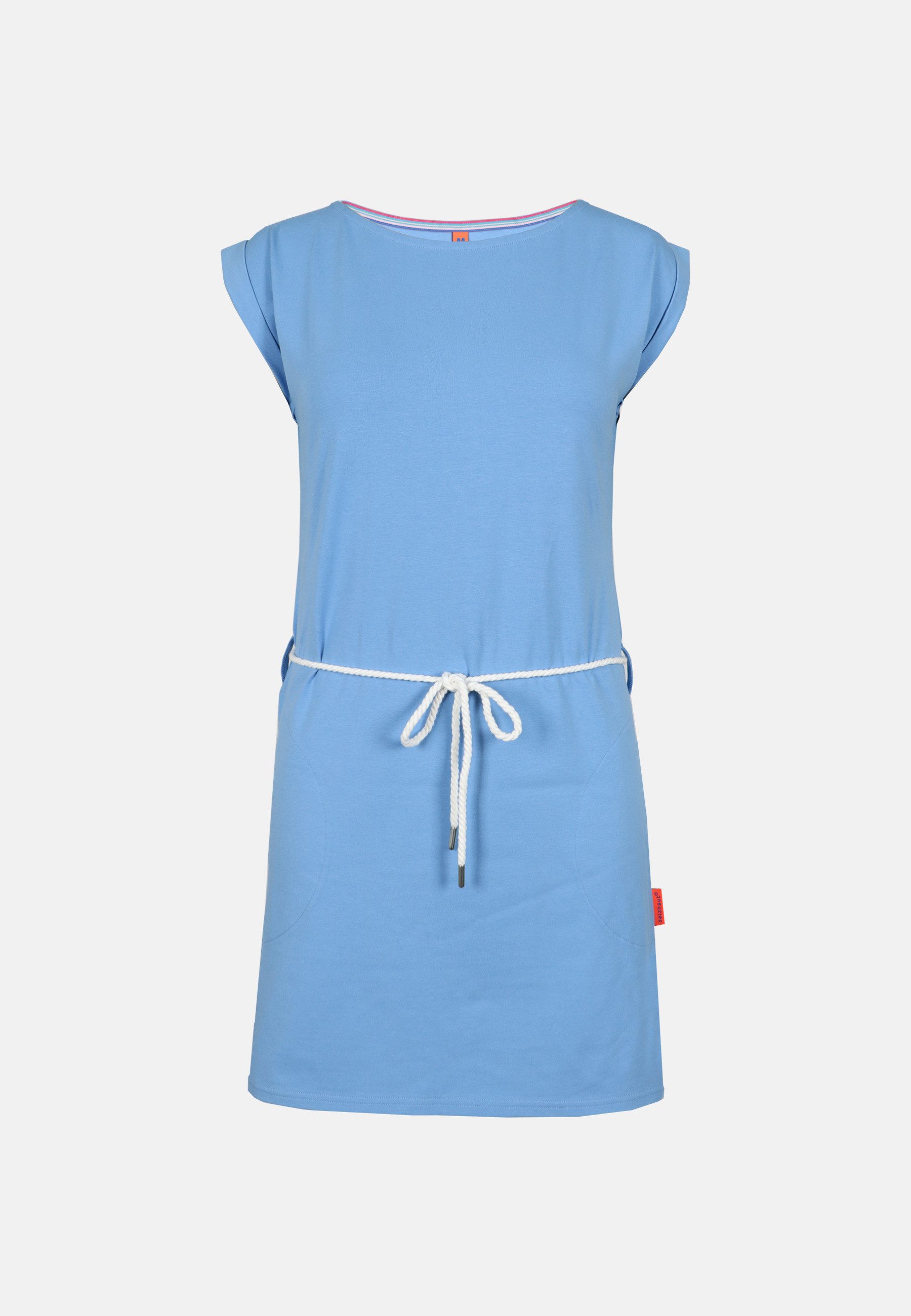 salzhaut Minikleid USSELIG - UNI Damen Leicht tailliert salzhaut – nordisch frisch, lässig und frech für jeden Tag! – Bild 2 von 5