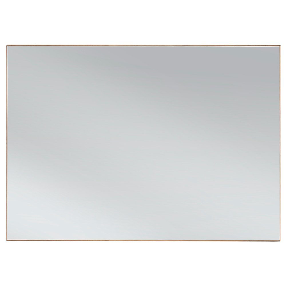 Wandspiegel geölt, SALACH-64, schmal, cm Lomadox Garderobenspiegel massiv Eiche B/H/T: 100/66/4 ca.