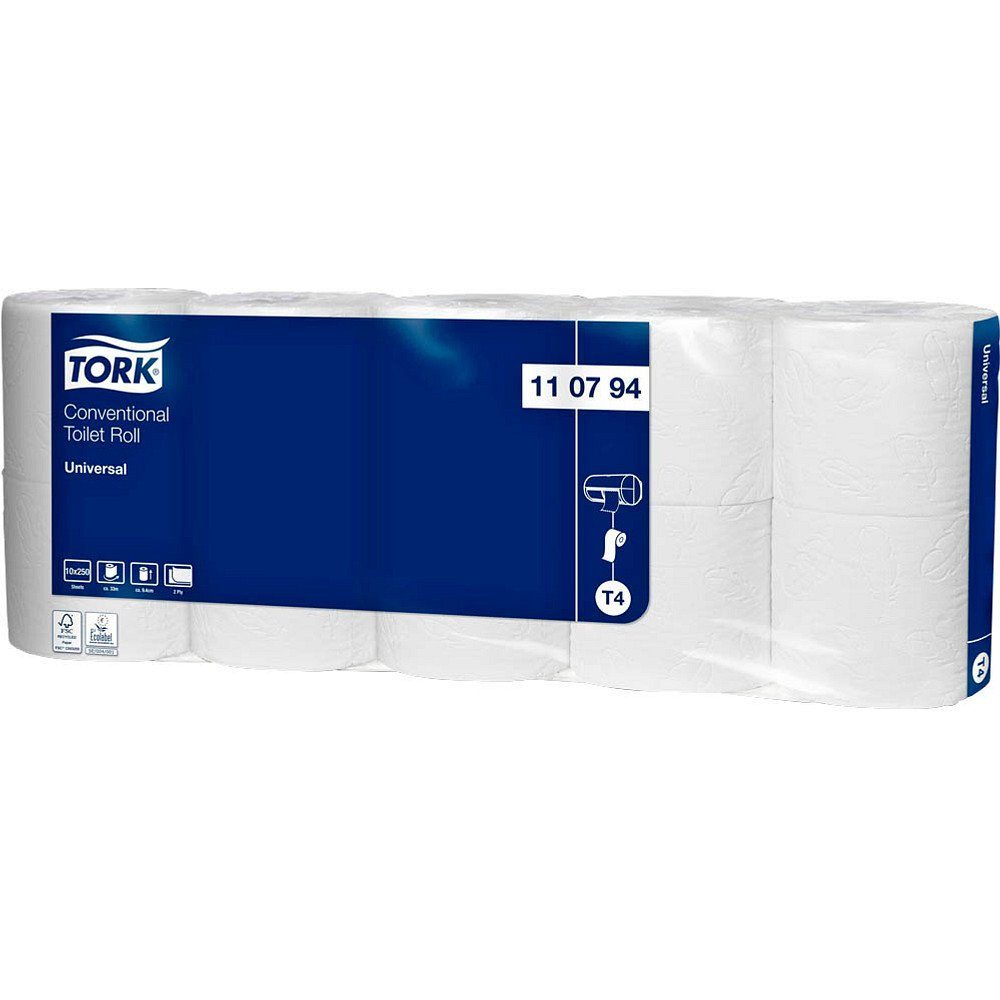 TORK Toilettenpapier TORK® 110794 Toilettenpapier T4 Universal 2-lagig