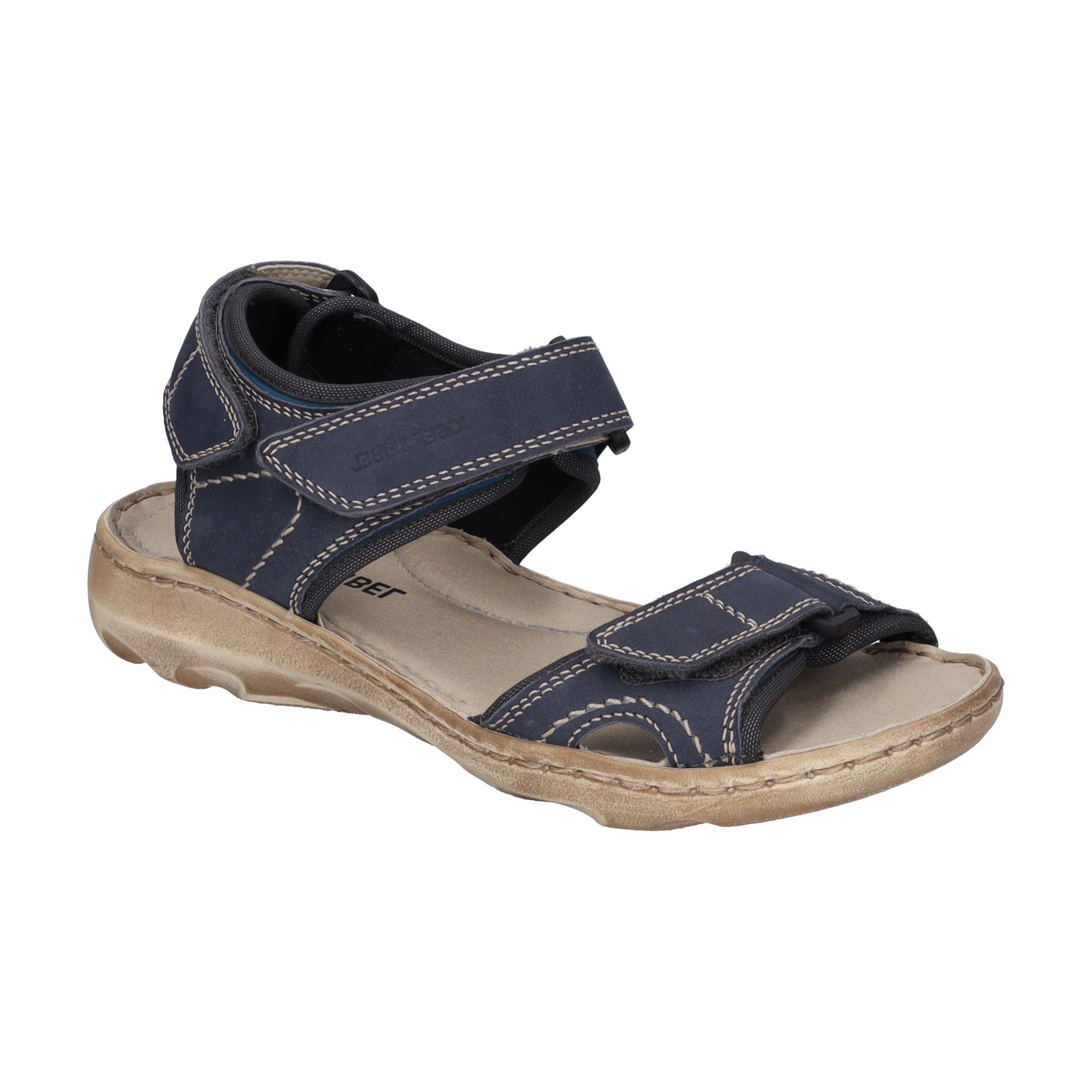 Lene 01, blau Sandale