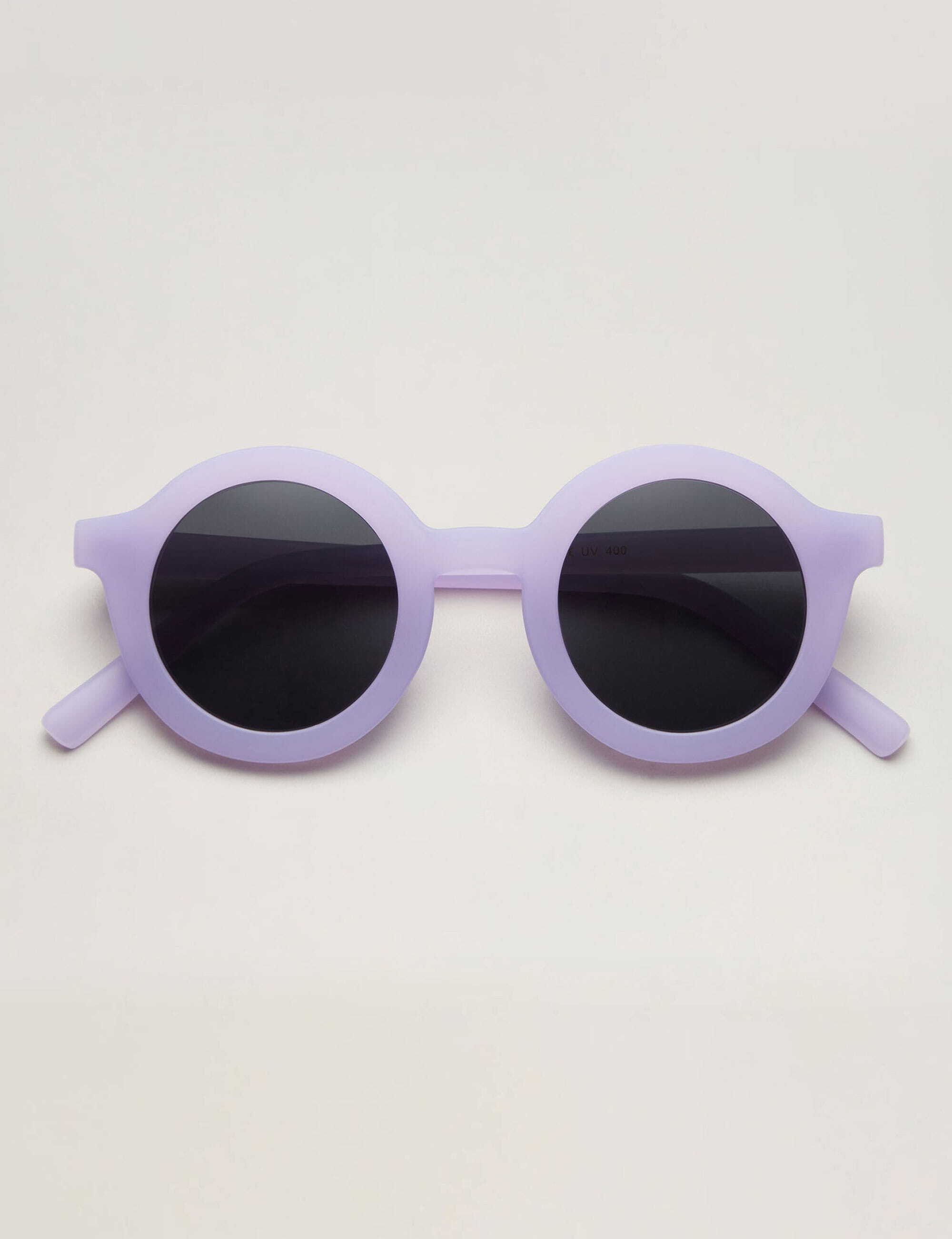 lila BabyMocs Sonnenbrille Sonnenbrille