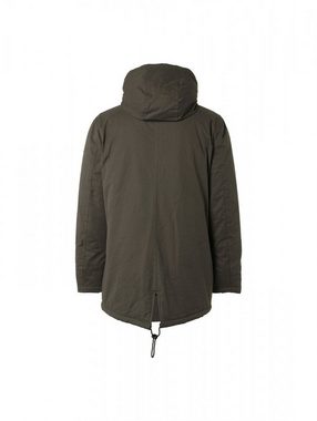 NO EXCESS Anorak Jacket Long Fit Hooded Double Front