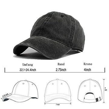 GelldG Baseball Cap Unisex Baseballkappe Outdoor Baseball Cap Erwachsenen Mütze