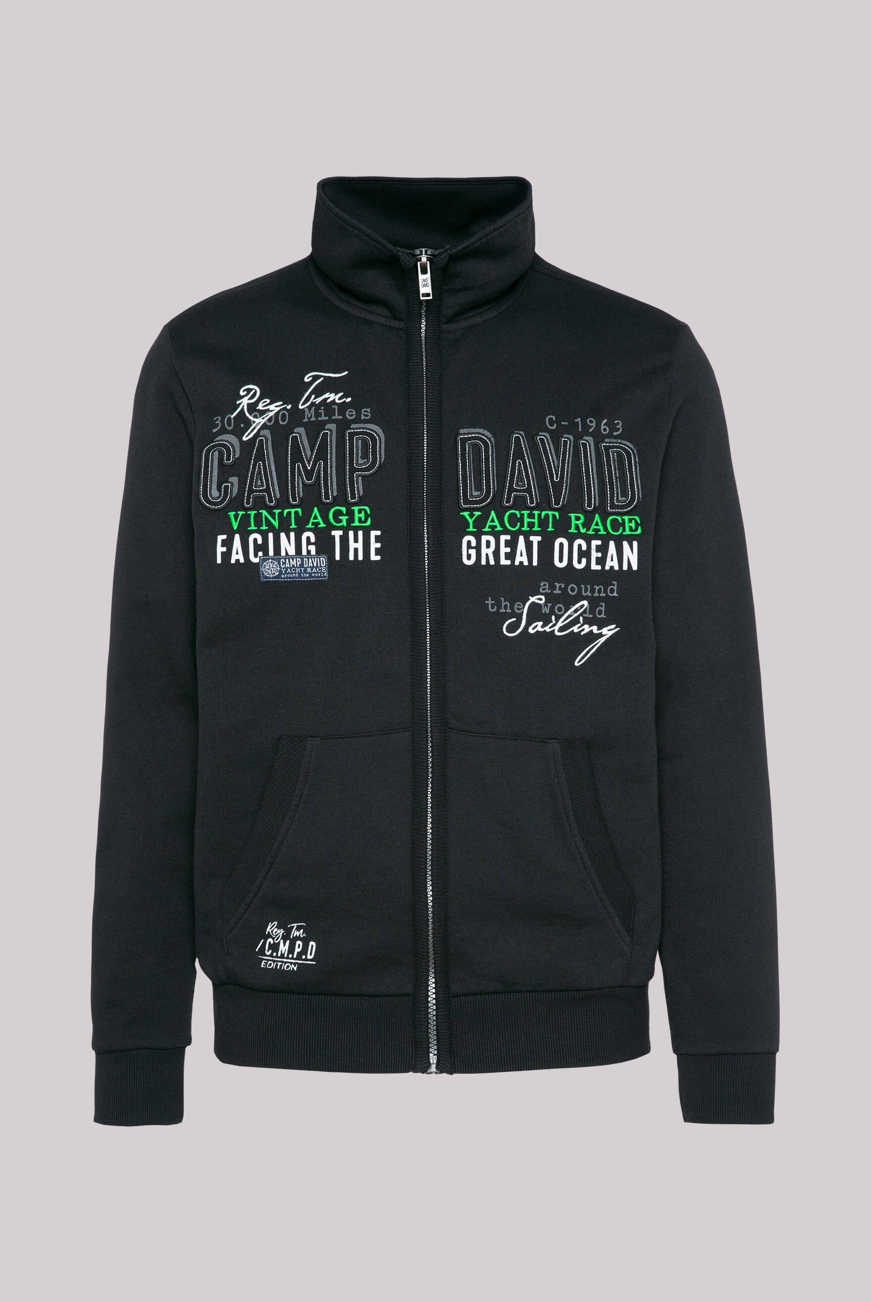 Edition! CAMP DAVID Sweatjacke als Limited