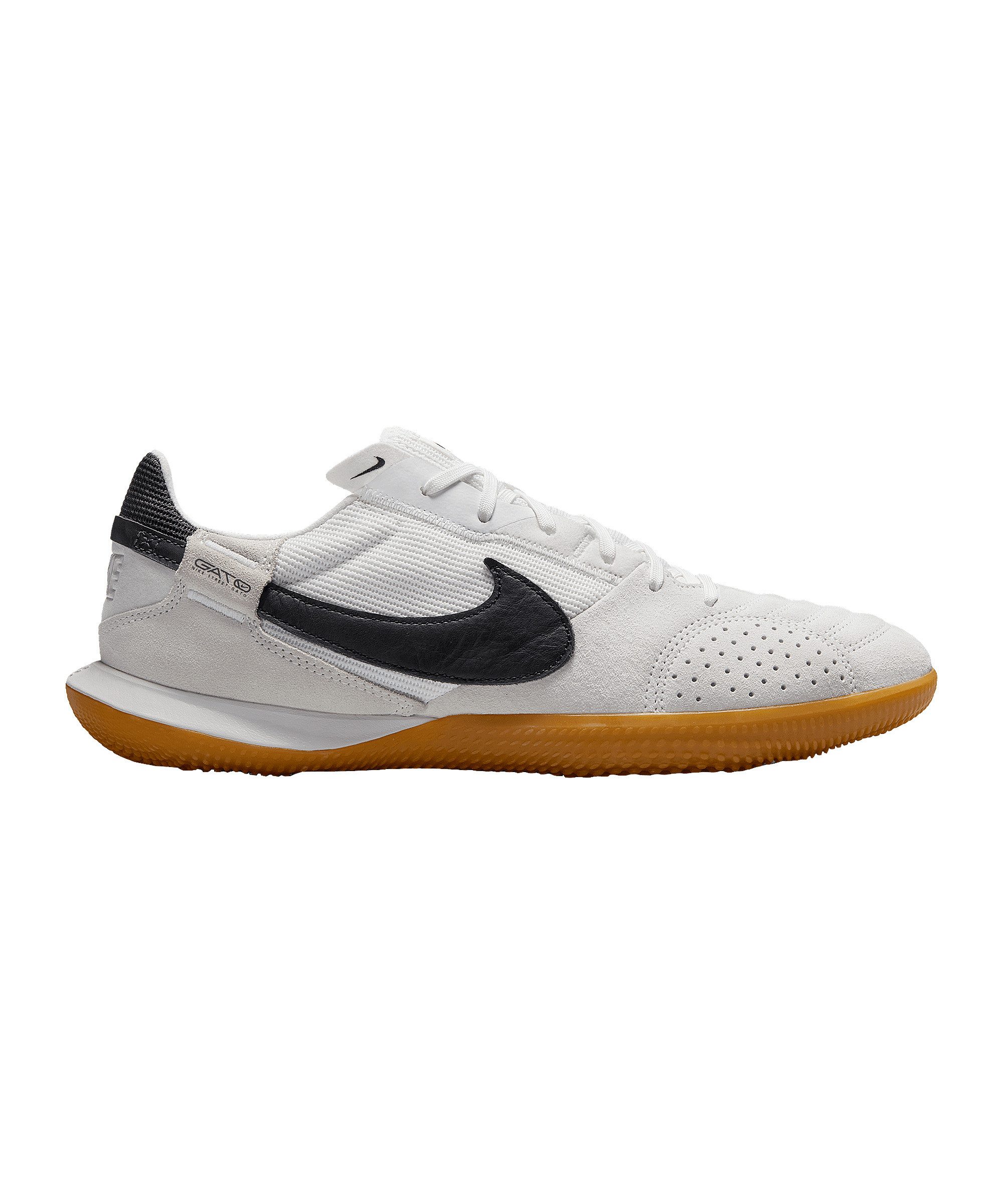 Nike Nike Performance Streetgato IN Weiß Unisex Fußballschuh