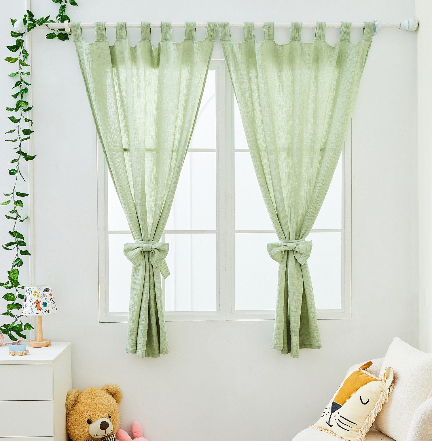 Alavya Home® Vorhang Alice PREMIUM Musselin günstig online kaufen
