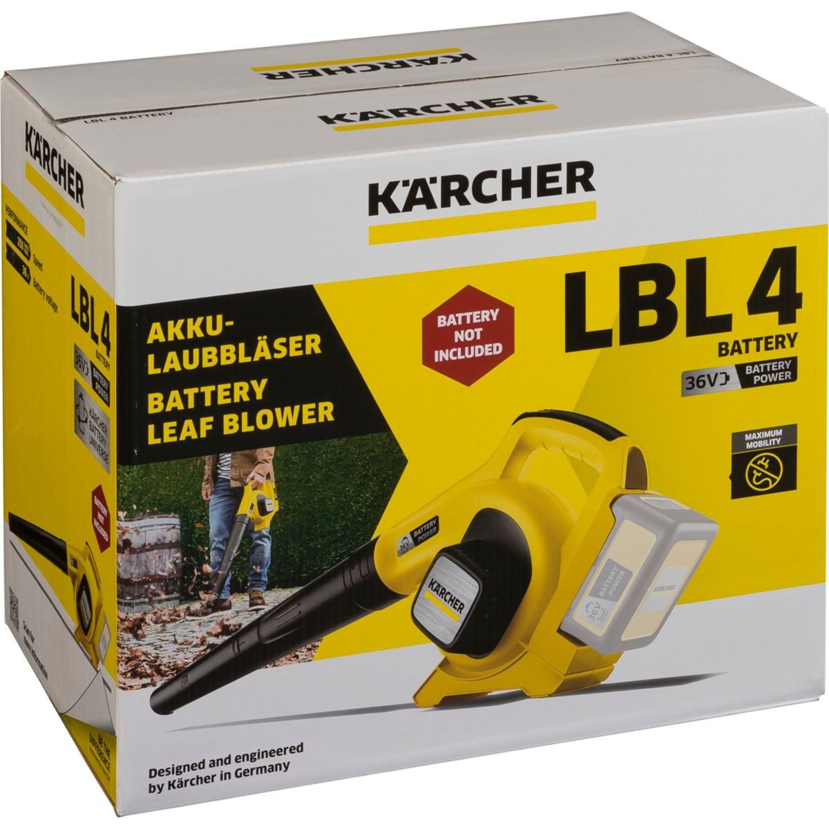 KÄRCHER Laubsauger LBL 4 Battery