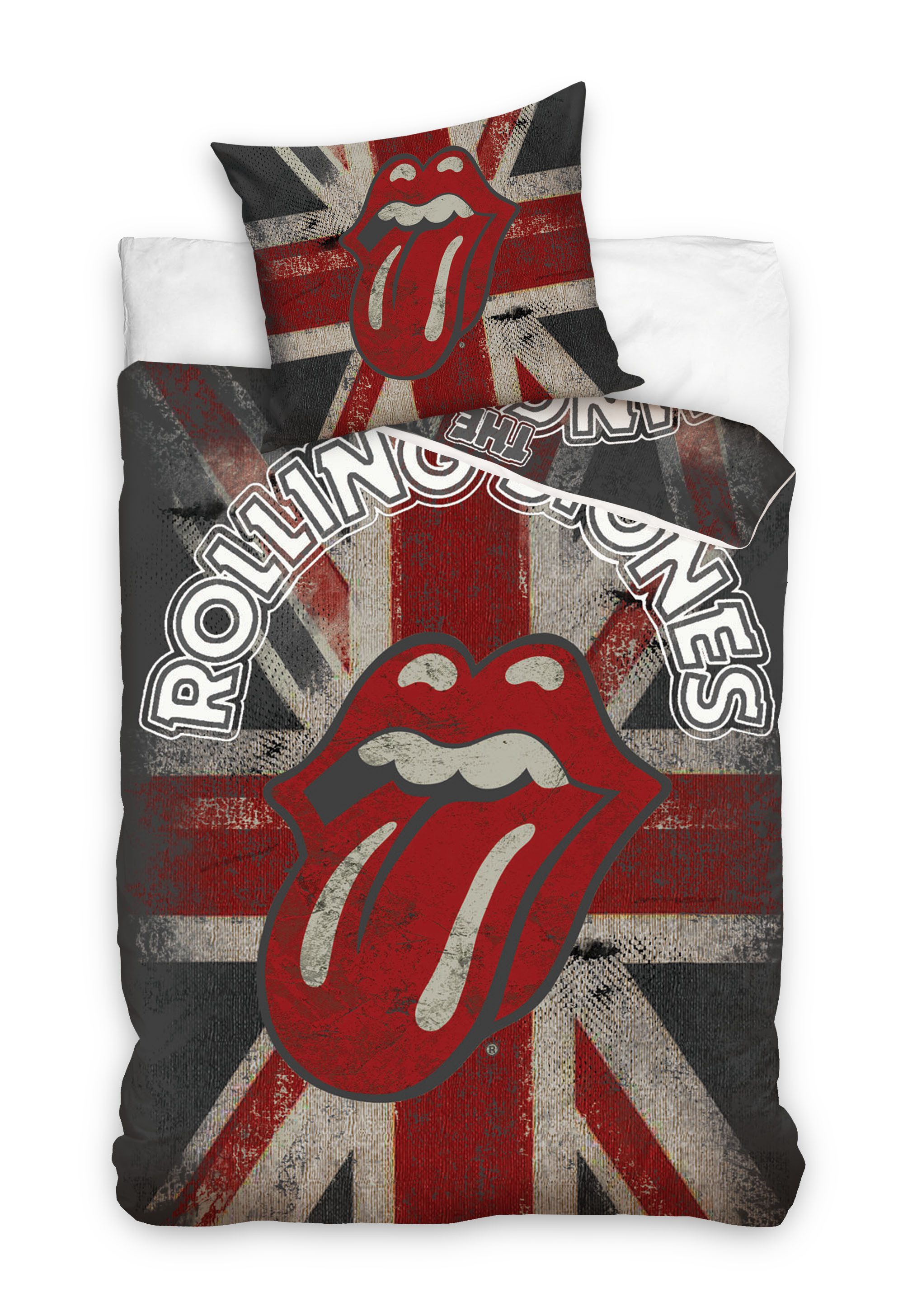 The Rolling Stones Bettwäsche The Rolling Stones Bettwäsche 160 x 200 cm günstig online kaufen