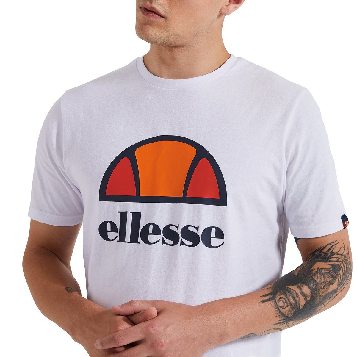 (1-tlg) Dyne T-Shirt Ellesse Weiß