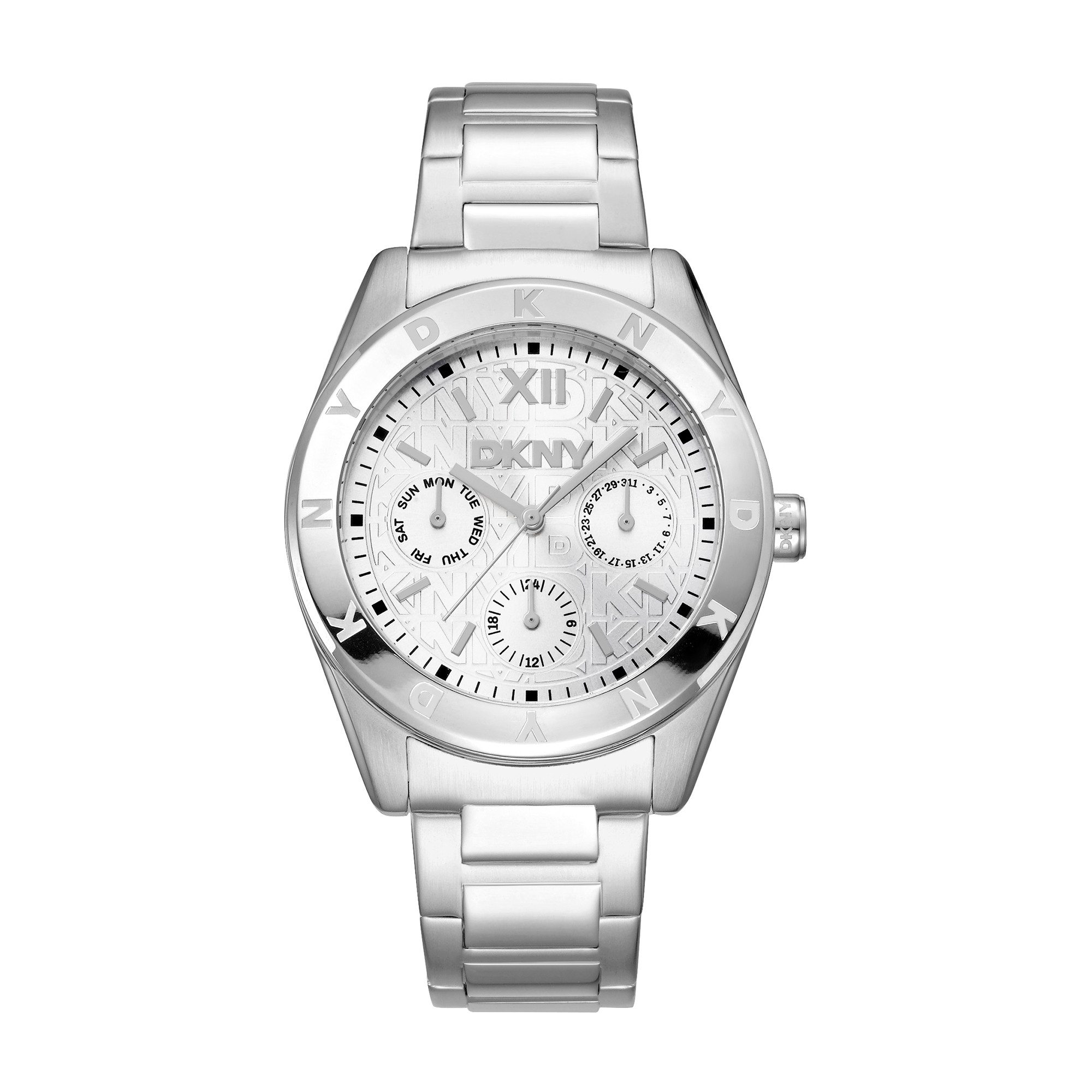 DKNY Quarzuhr Quarzuhr Damenuhr 36 Quarz Damen