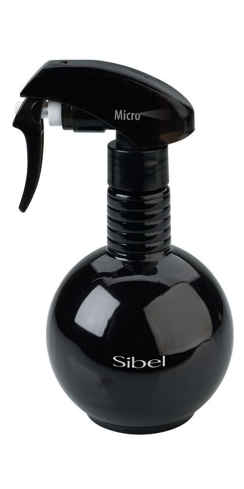 Sibel Wassersprudler Sibel Waterspuit Ball met Micro Spuitkop zwart 340ml