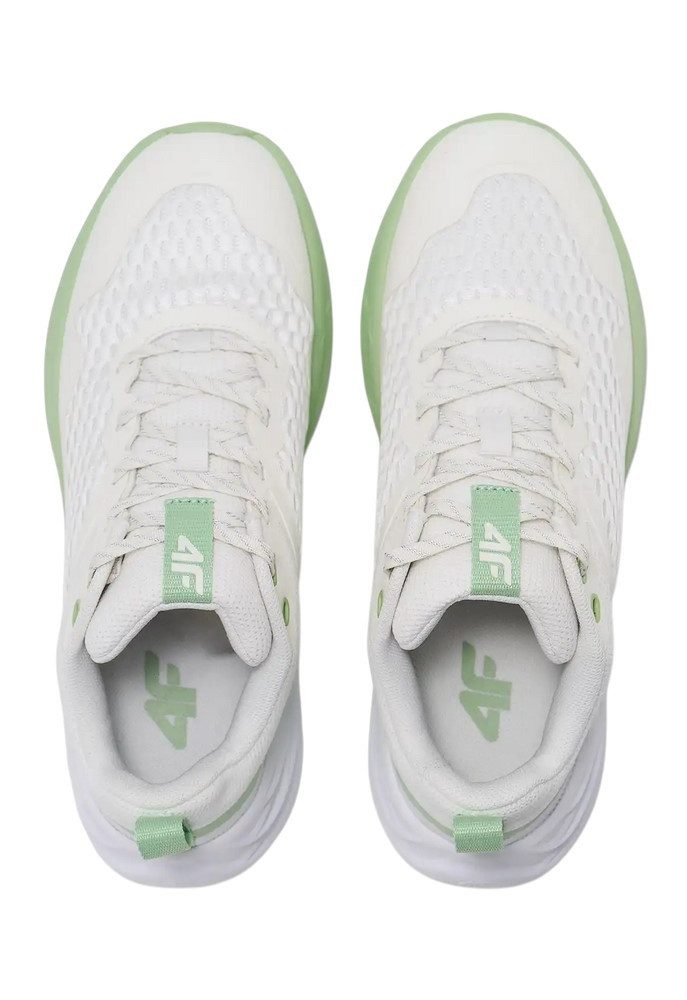 4F Speed Hiker weiss/hellgrün Damen Sneaker