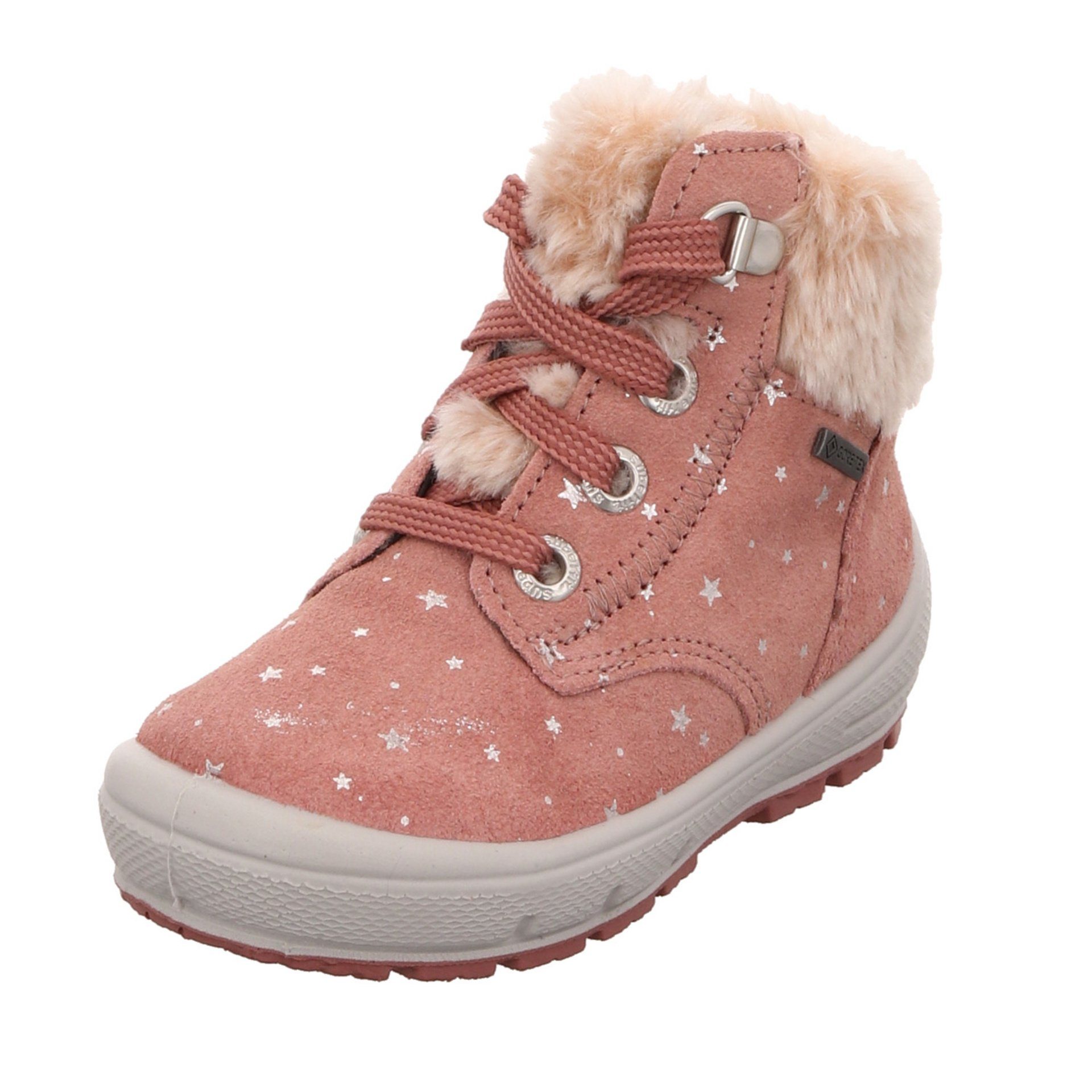 Superfit Groovy Boots Babyschuhe Mädchen Veloursleder Lauflernschuh Veloursleder