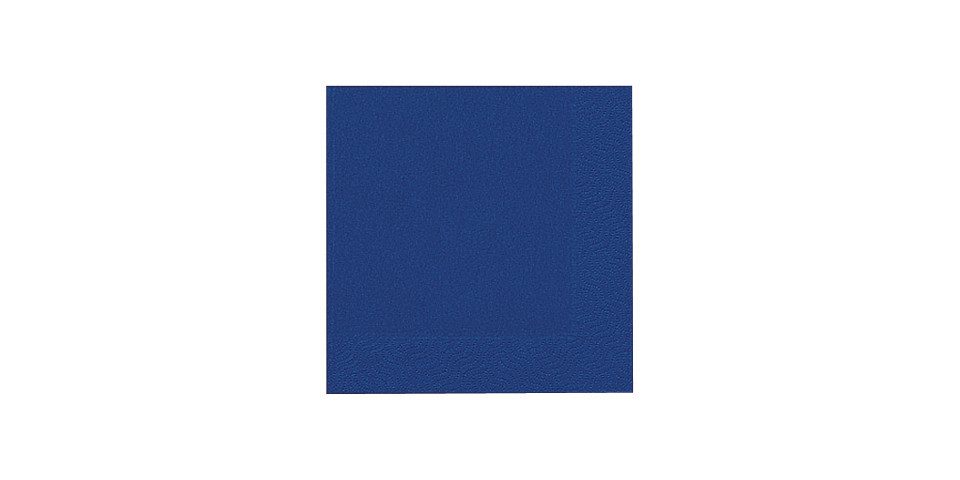 Duni Papierserviette Duni Servietten Bio dunkelblau 33 x 33 cm - 50er