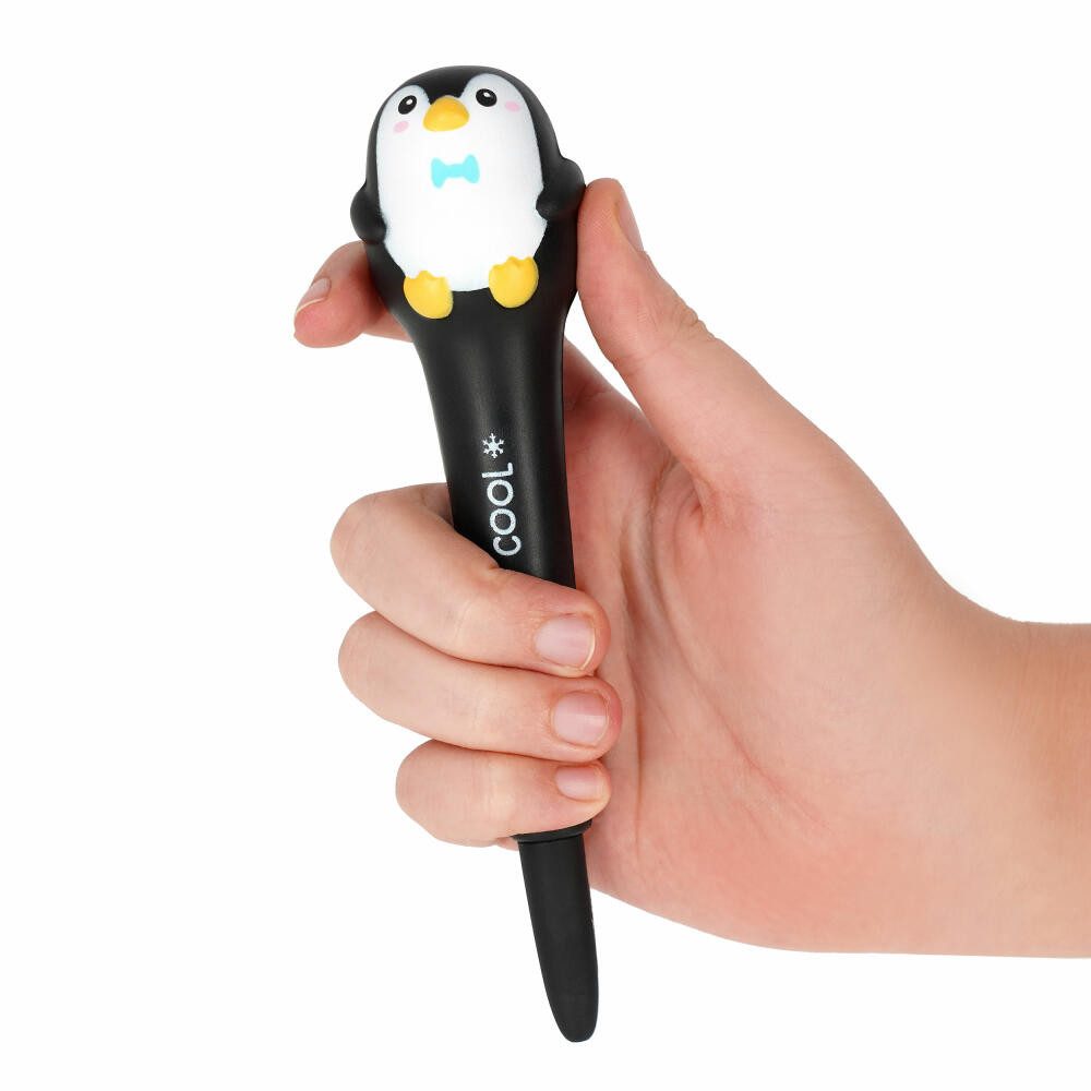 Legami Gelschreiber Squishy Gel Pen Squeezies Penguin