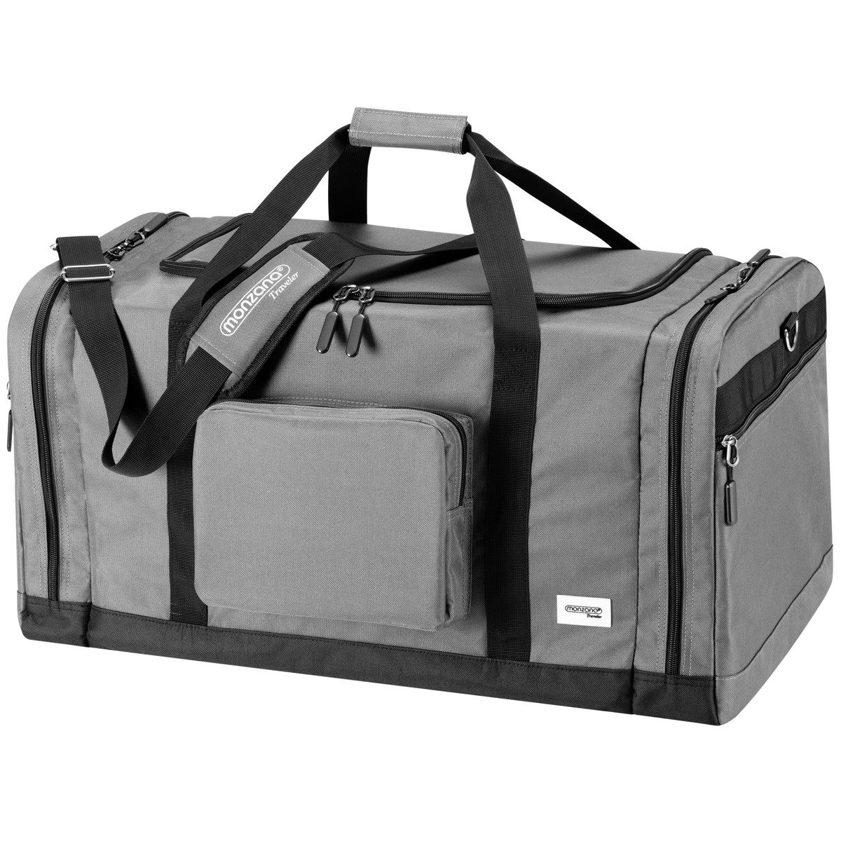 monzana Reisetasche, 90L 70x35x35cm Weekender Duffle Bag Sporttasche günstig online kaufen