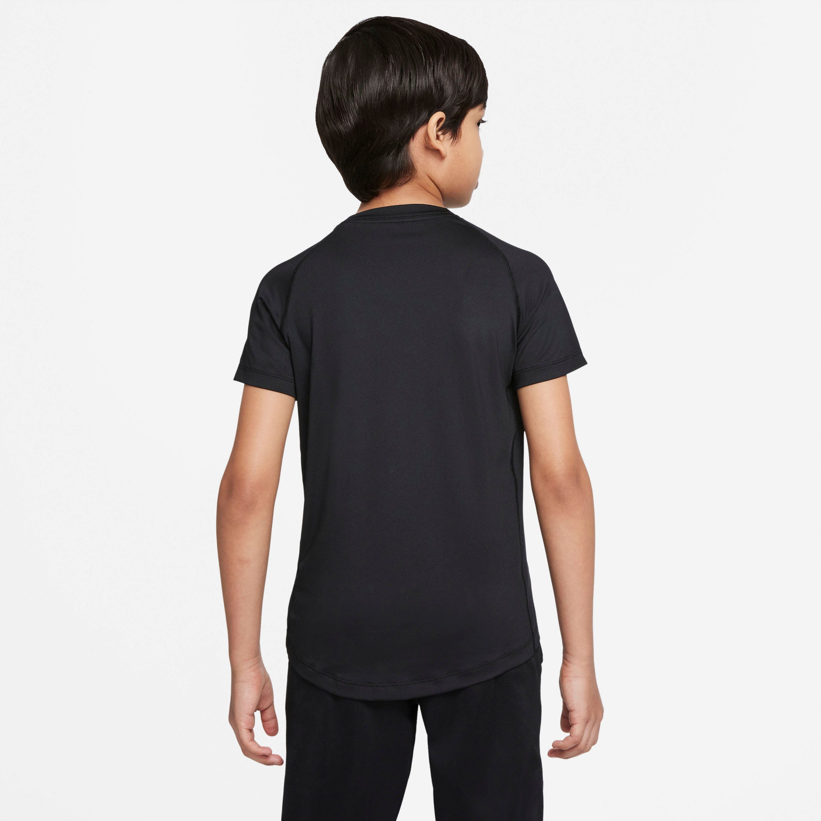 Big Short-Sleeve Top T-Shirt (Boys) Kids' Dri-FIT Pro Nike