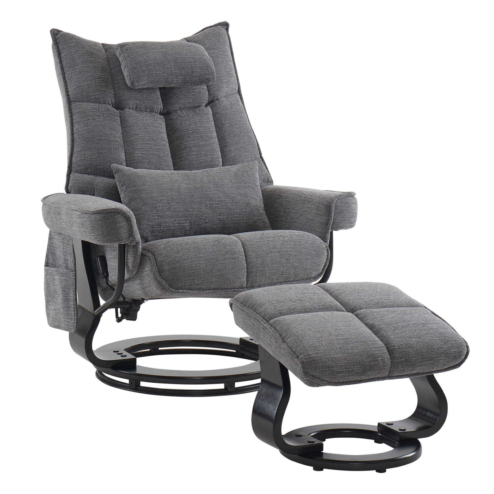 MCombo Relaxsessel MCombo Relaxsessel mit Hocker 9076, mit Relaxfunktion günstig online kaufen