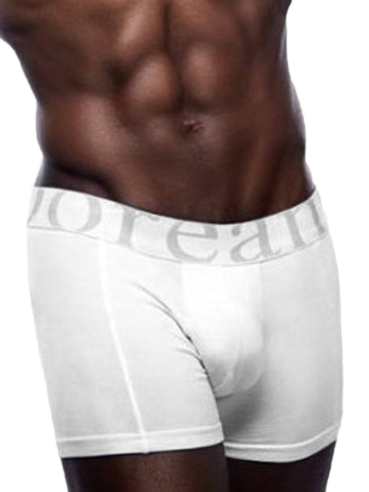 Herren Männer Pants Doreanse Weiß Boxershorts DA1777 Boxer hochwertige Underwear Hipster