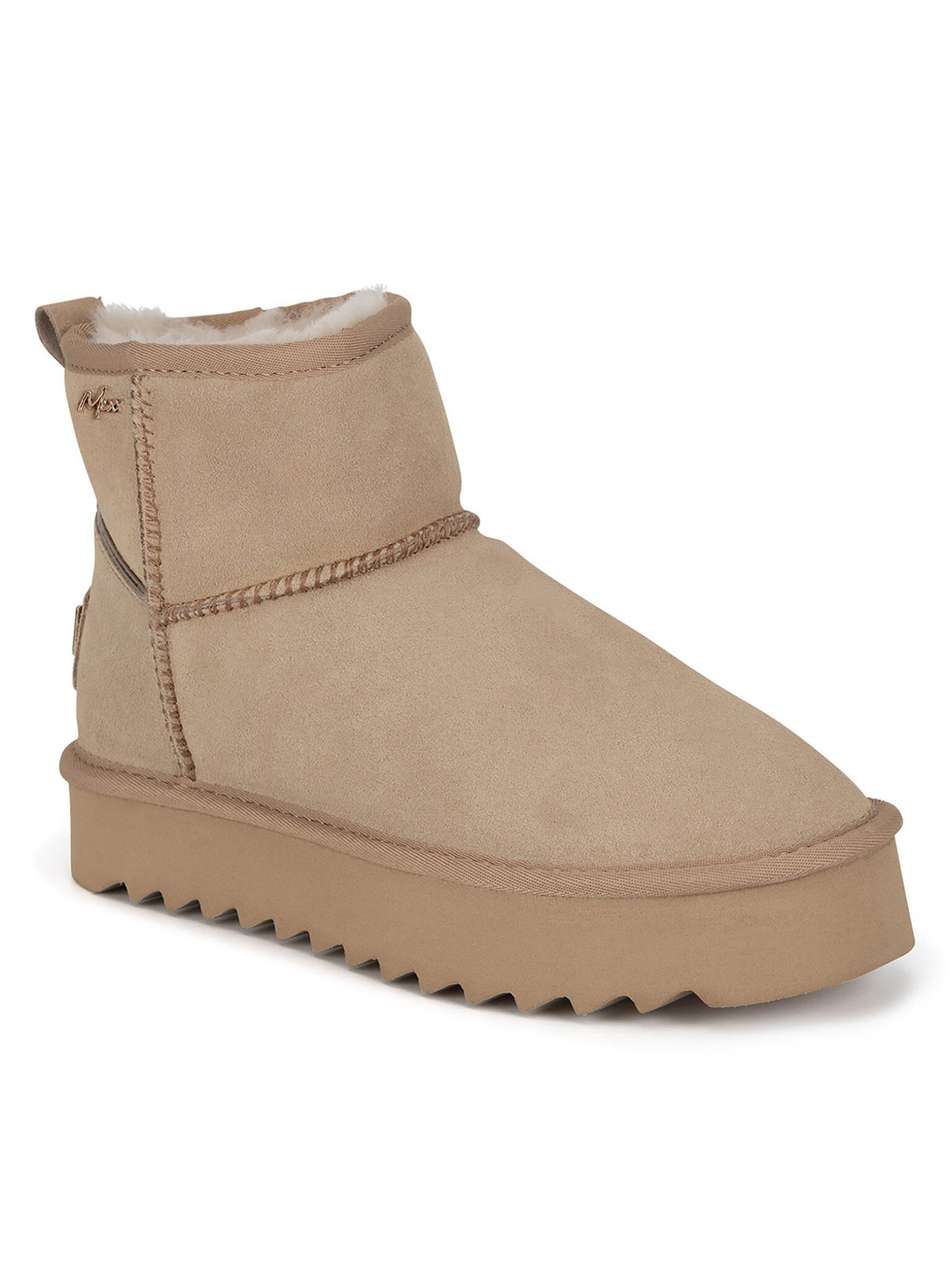Mexx Mexx Damen-Schneestiefel Écru MICH2003943W Winterstiefel
