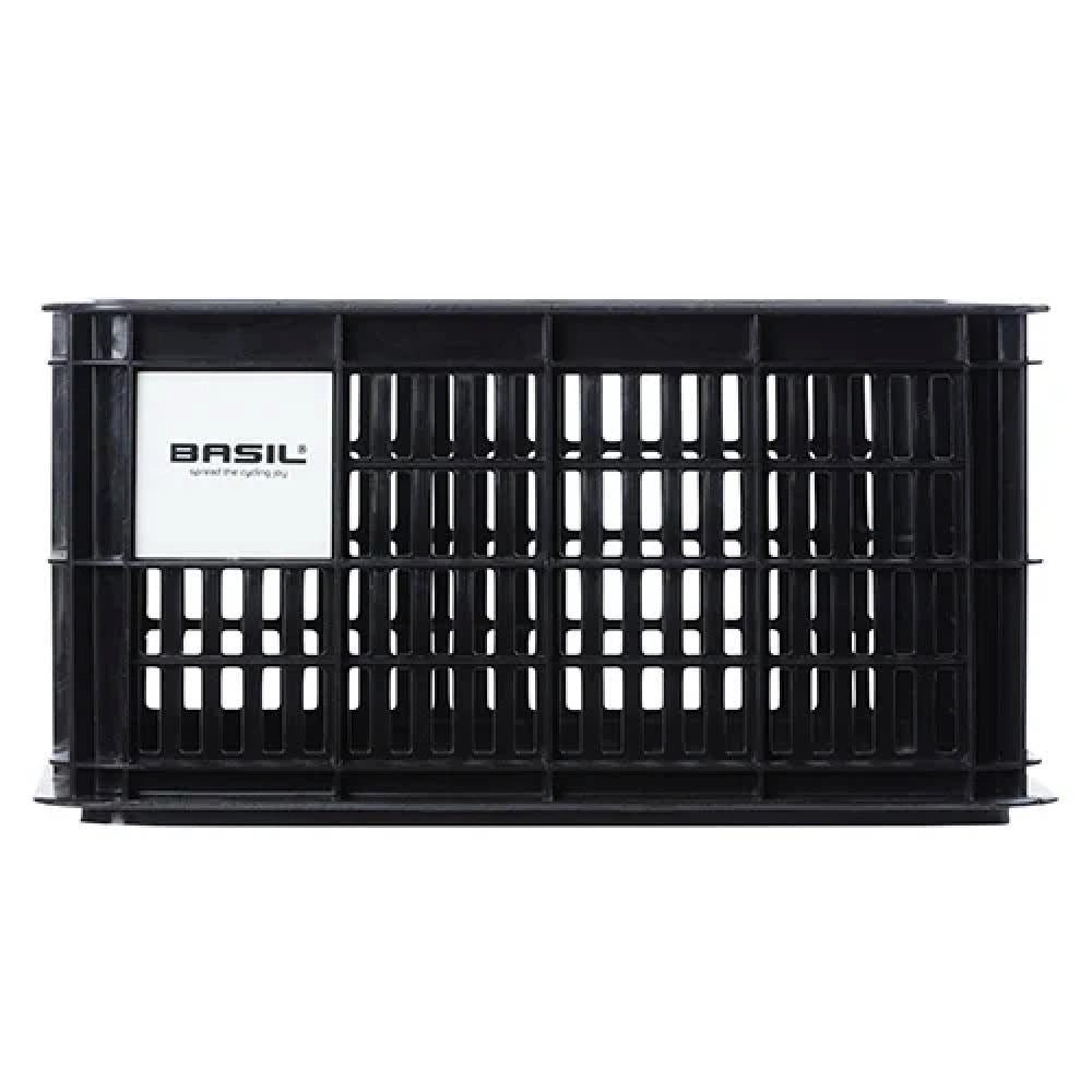 Basil Fahrradkorb Basil Crate S Fahrradkiste schwarz, 17,5 Liter, recycelter Kunststoff