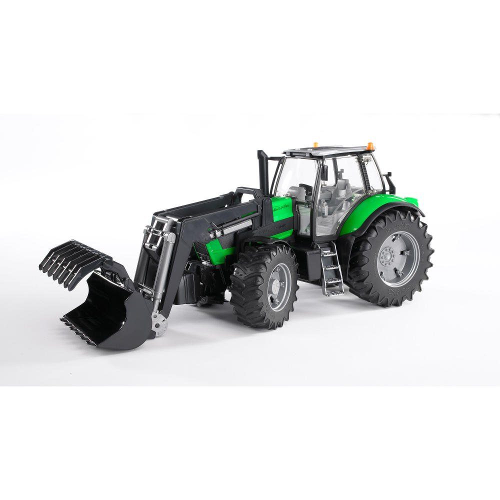 Bruder® Spielzeug-Traktor Bruder 03081 Deutz Agrotron X720 Traktor  Frontlader Spielzeug