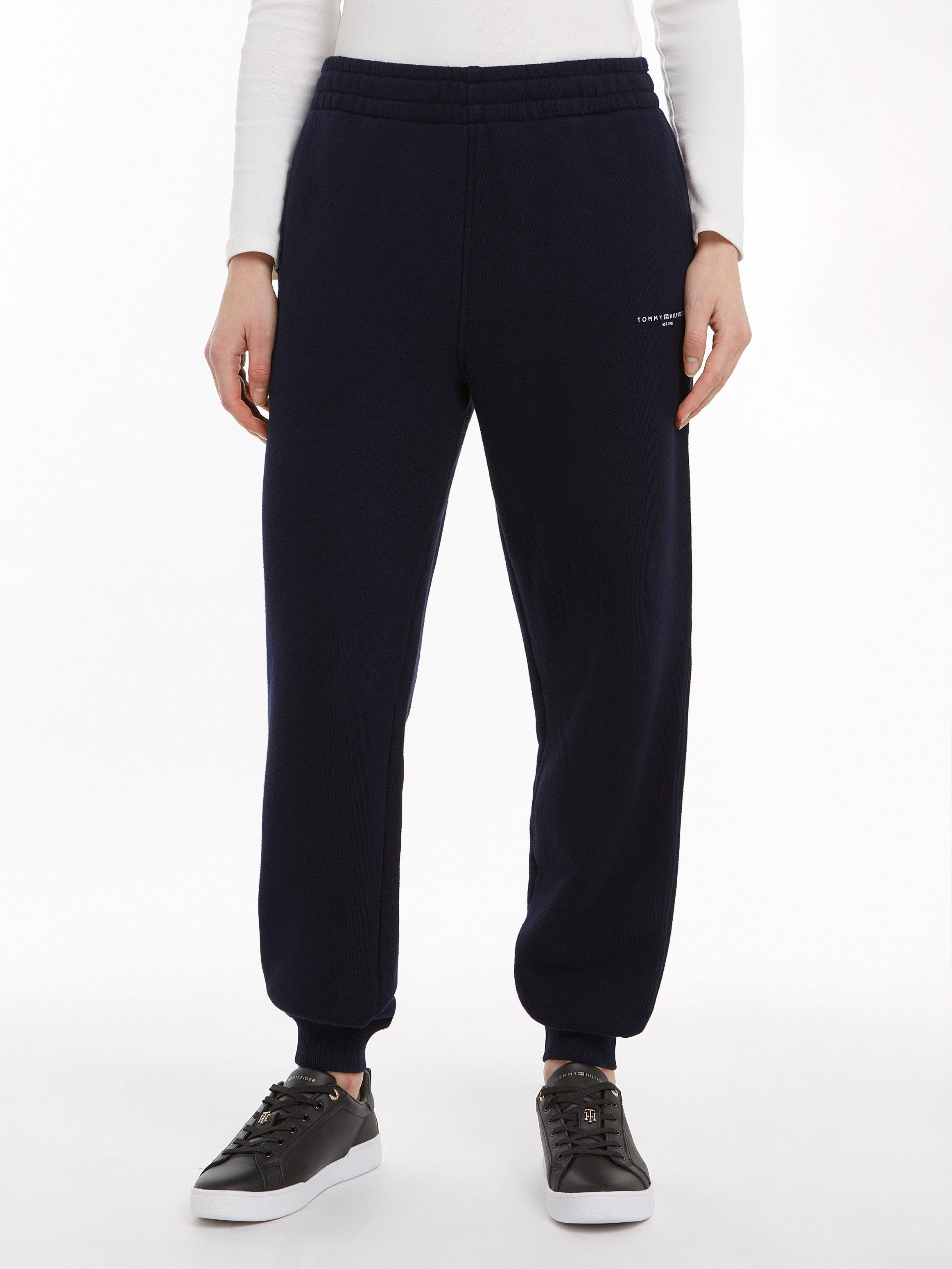 Tommy Hilfiger Sweathose REG MINI CORP SWEATPANTS mit Logoschriftzug günstig online kaufen