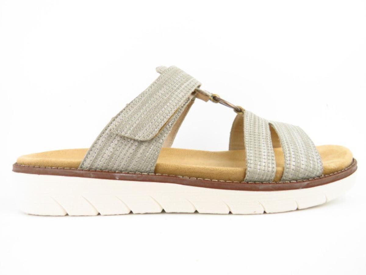 Remonte Pant. beige Pantolette