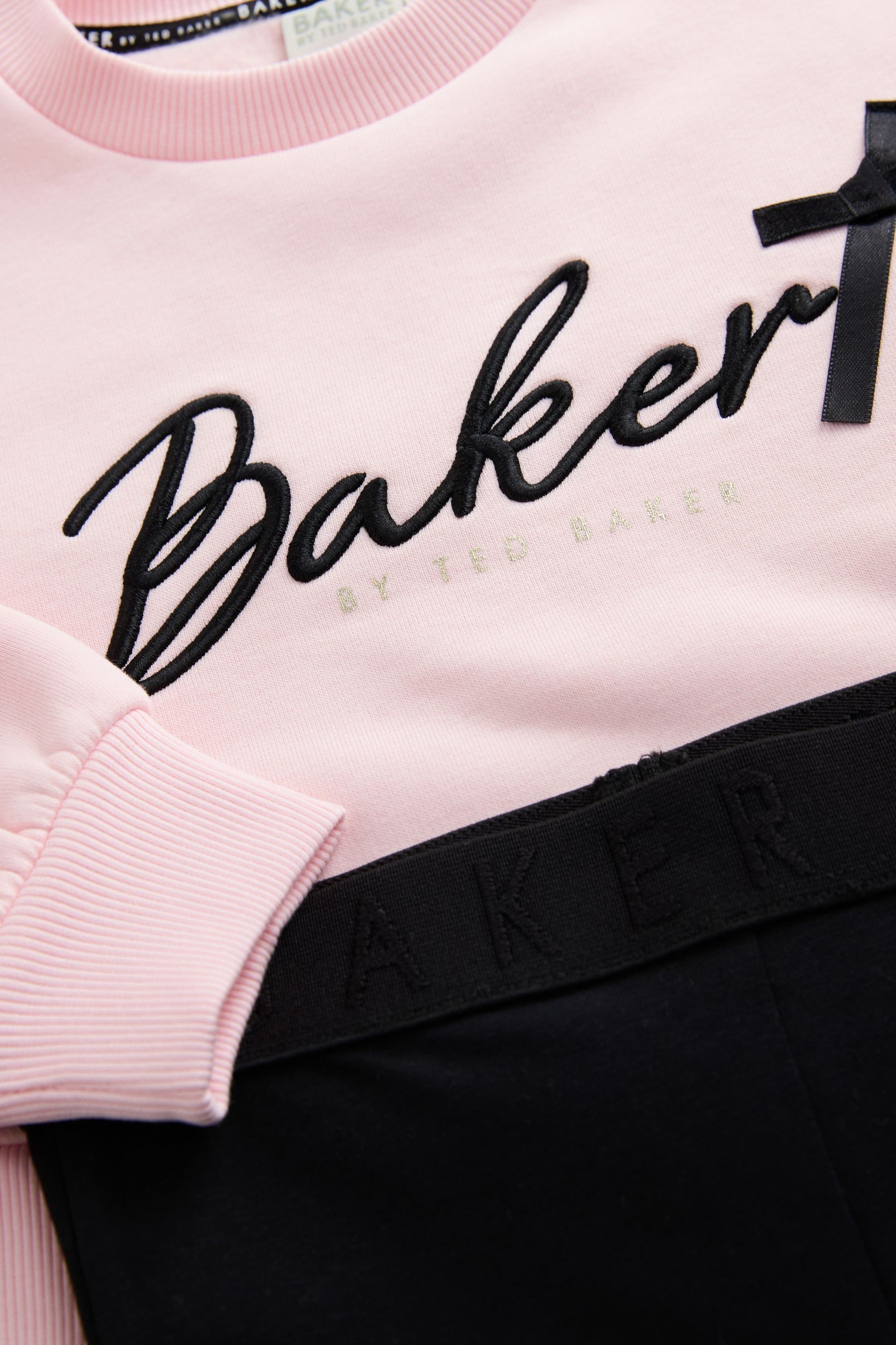 Baker by Ted Baker Top & Leggings Baker by Ted Baker Sweatshirt und Leggings (2-tlg)
