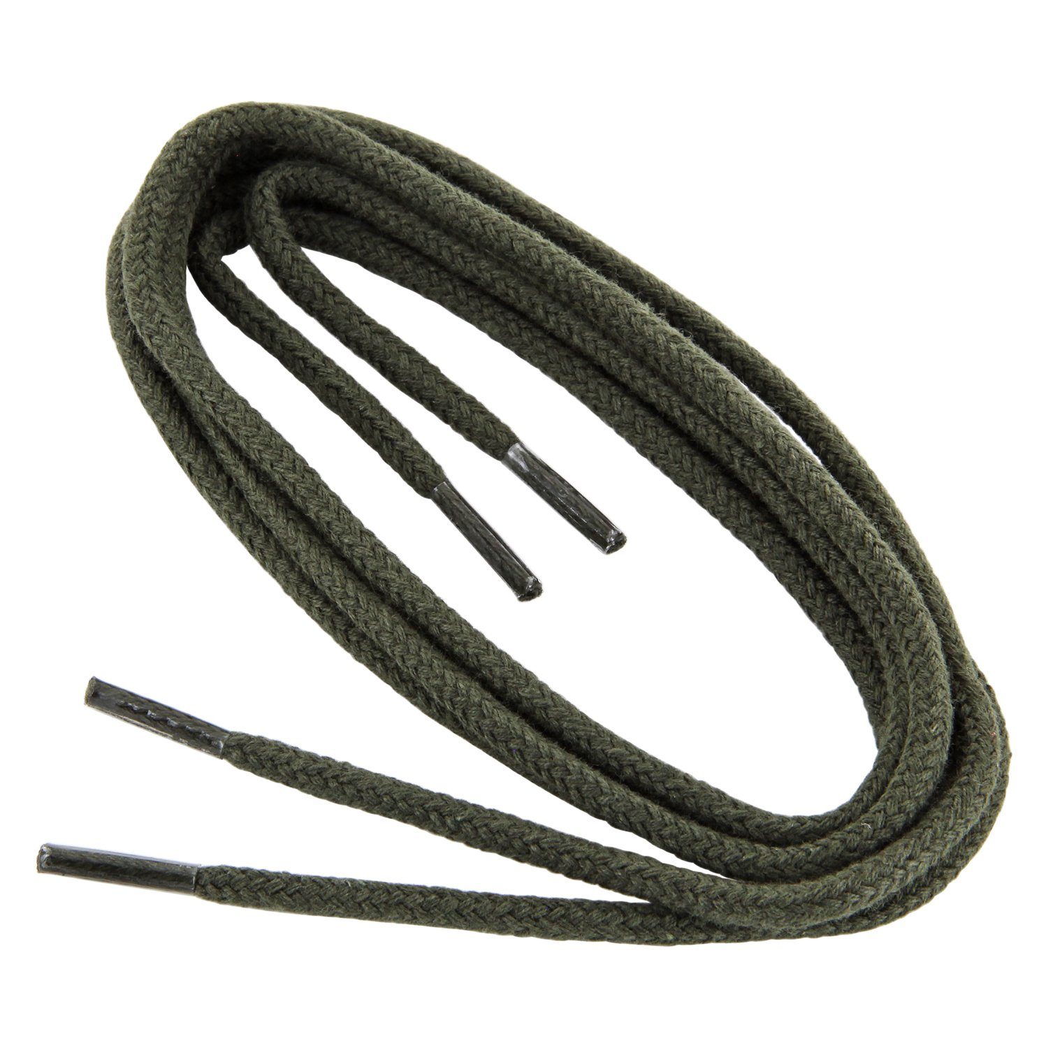 Collonil Schnürsenkel Schnürsenkel / Schuhband - Kordel - rund - Ø ca. 3 mm Grün