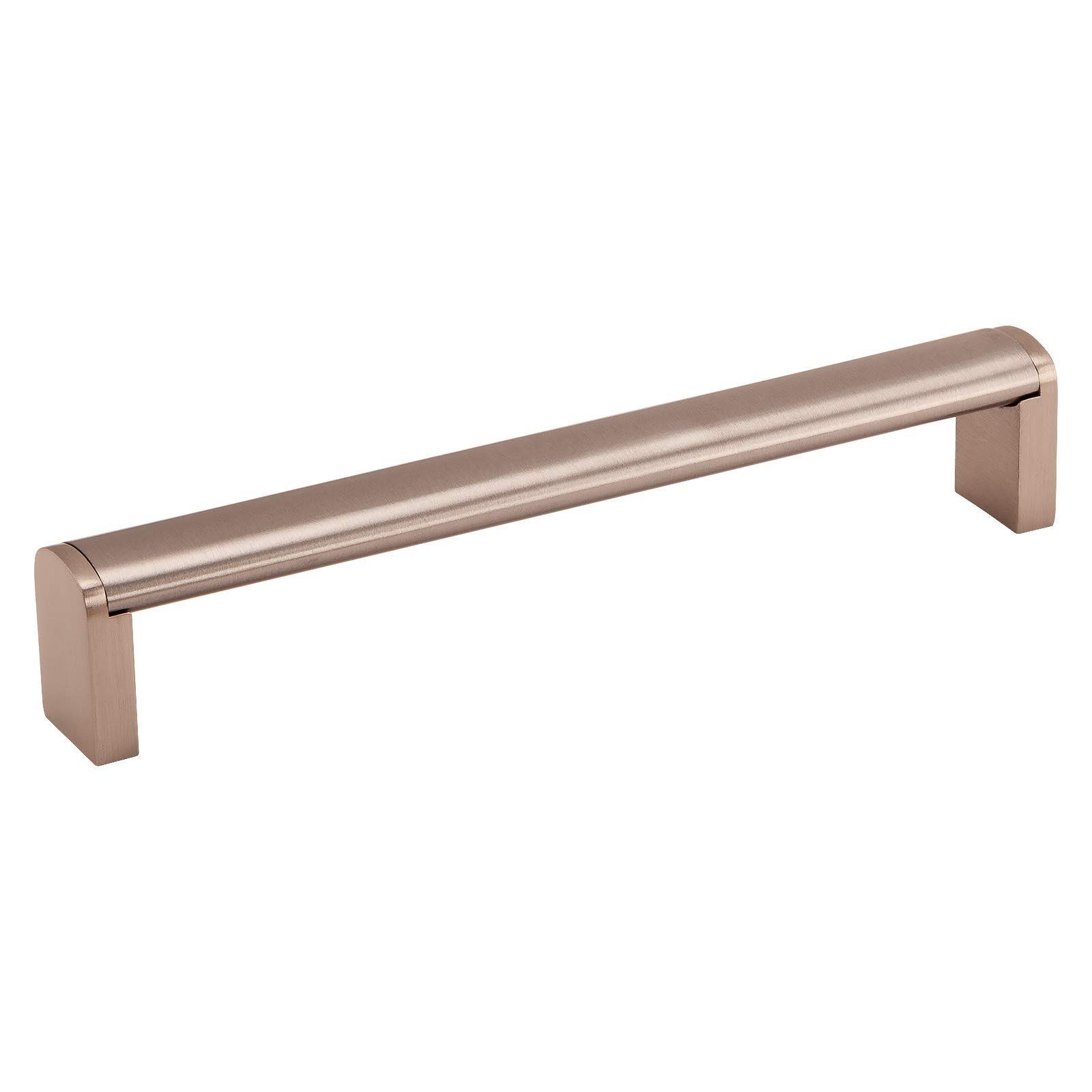 Möbelgriff Stangengriff E14 Edelstahloptik BA 128 - 480 mm - incl. Schrauben