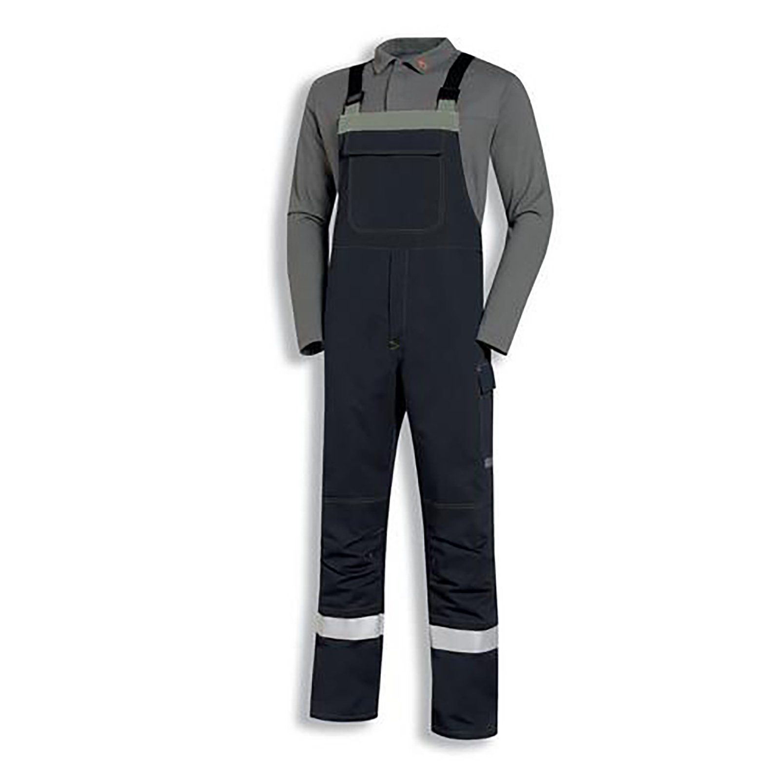 Latzhose Latzhose multifunction grau