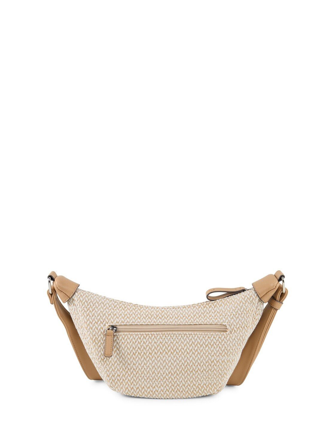 TOM TAILOR Denim Umhängetasche Bags, TTLIRIEL RAFFIA M Umhängetasche in Flecht-Optik
