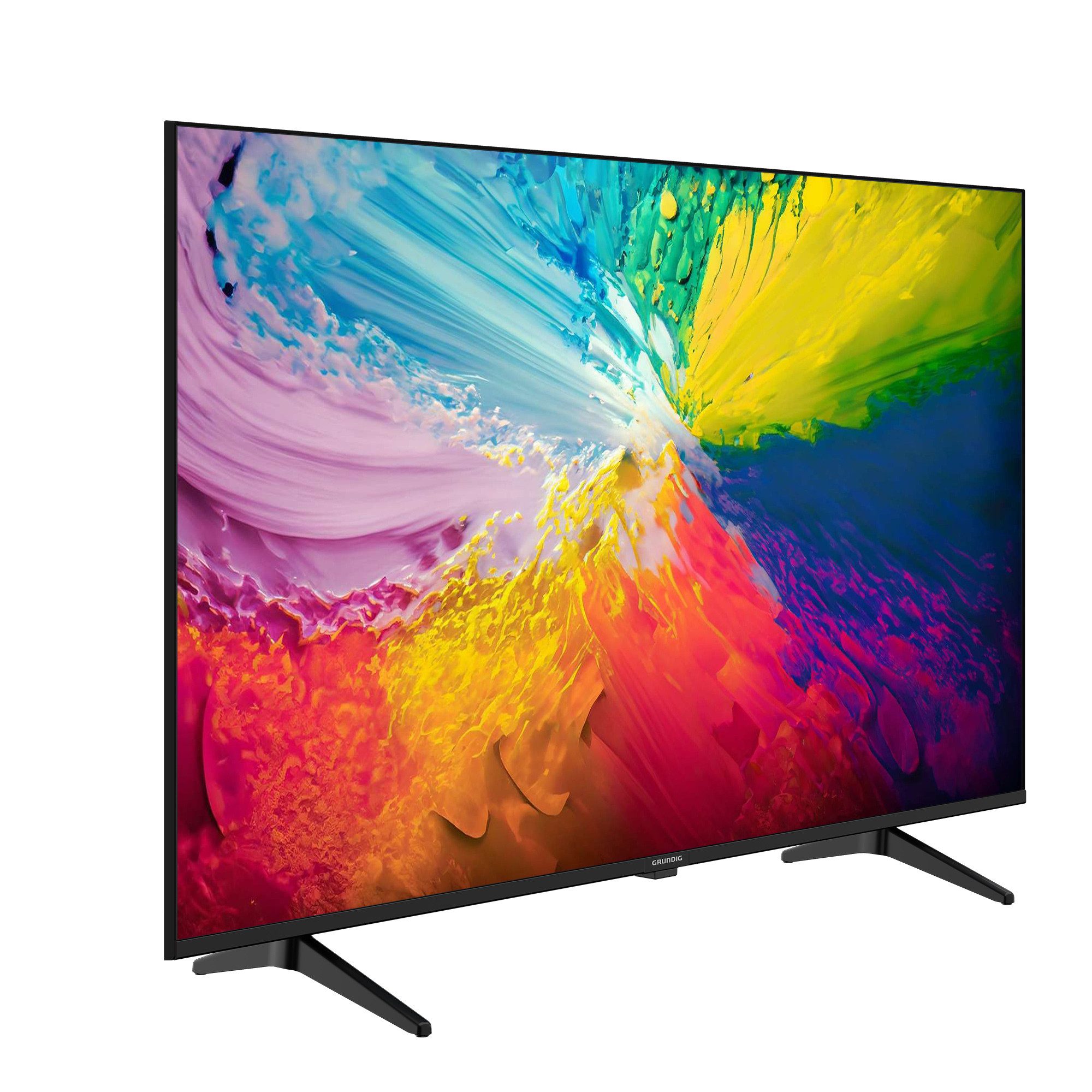 Grundig 65 GUB 7440 Q QLED-Fernseher (164 cm/65 Zoll, 4K Ultra HD, Google TV, 4K UHD, Hey Google, Dolby Vision & HDR10+, Magic Fidelity)  ! RABATT: 48.5%