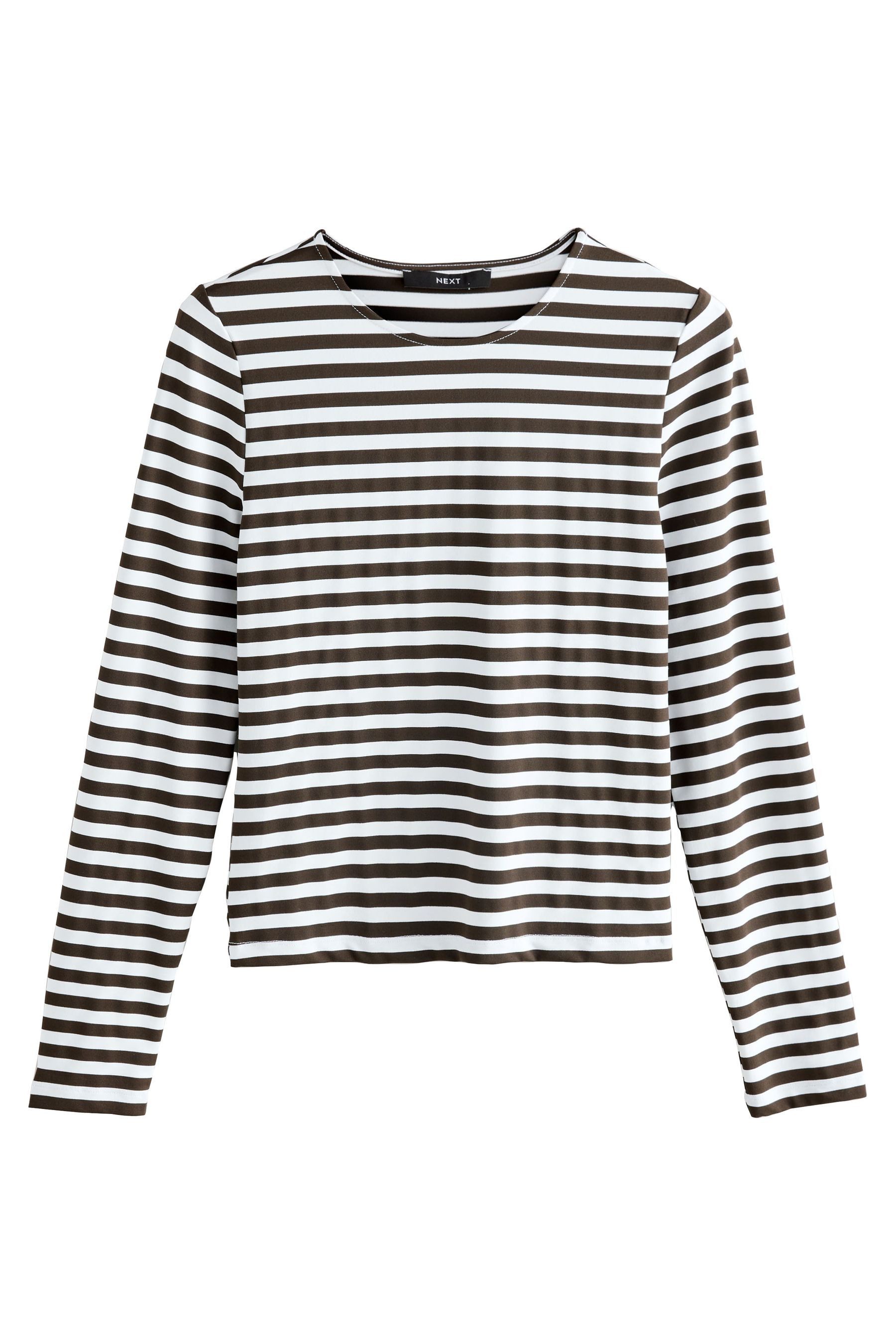 Next Langarmshirt Weiches Langarmoberteil aus Polyamid (1-tlg) günstig online kaufen