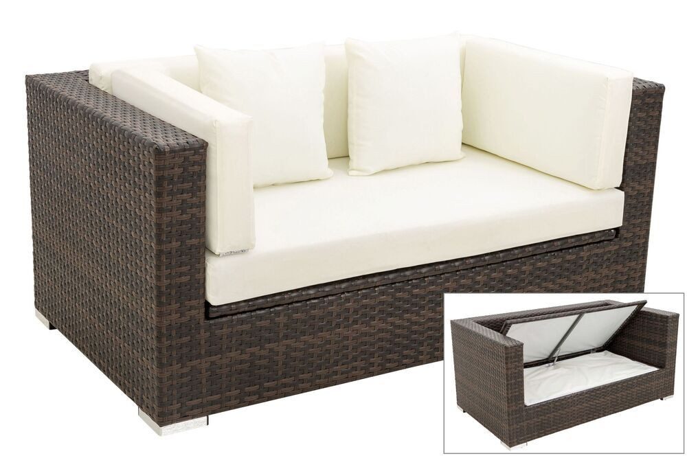 OUTFLEXX Gartenlounge-Bank BasicLine W37