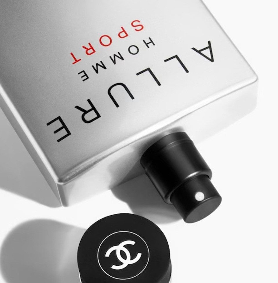 CHANEL Eau de Toilette Allure Homme Sport Herrenduft 100ml, Sportlich-elegant, frisch-würzig, zeitlose maskuline Signatur