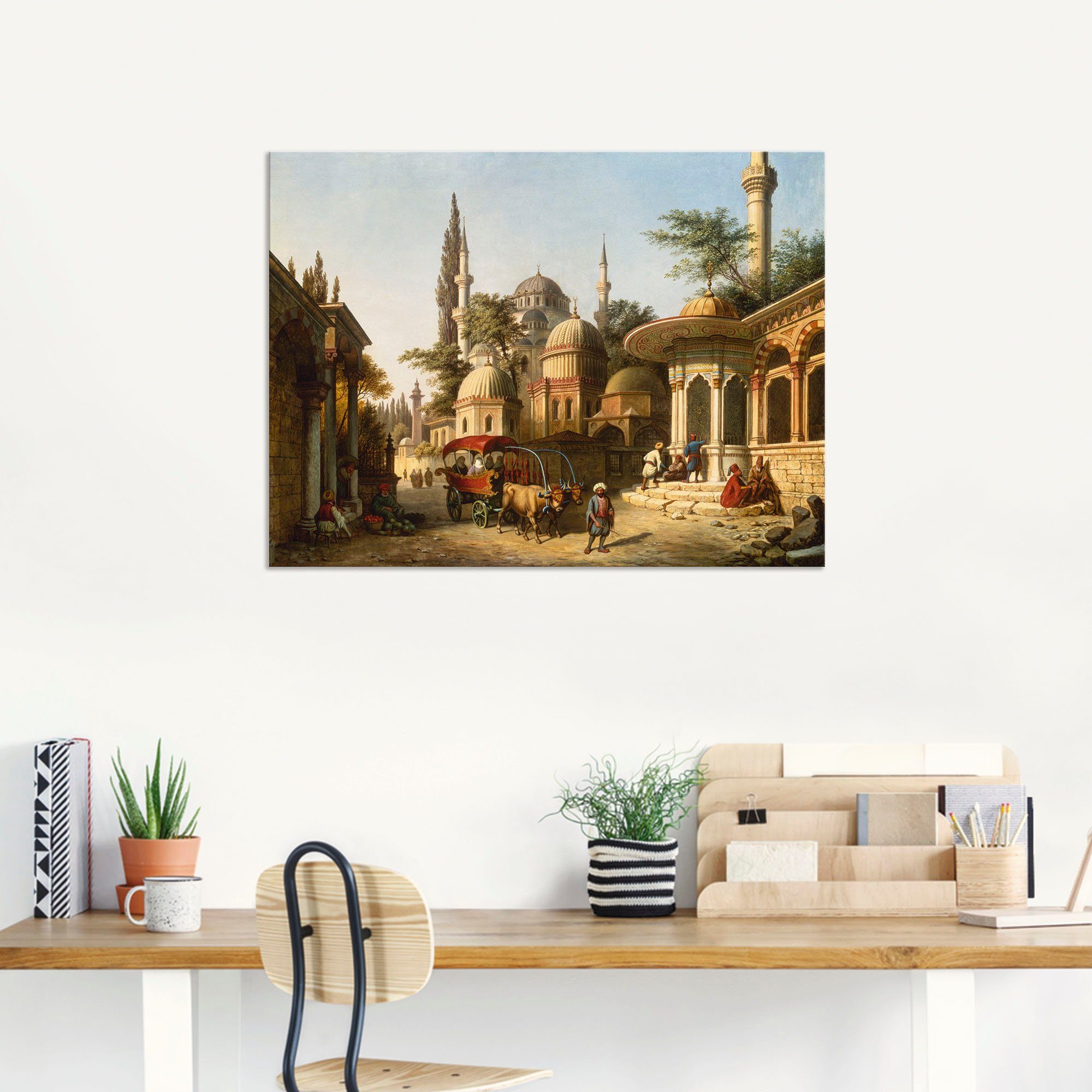 Artland Wandbild Ansicht einer Moschee in günstig online kaufen