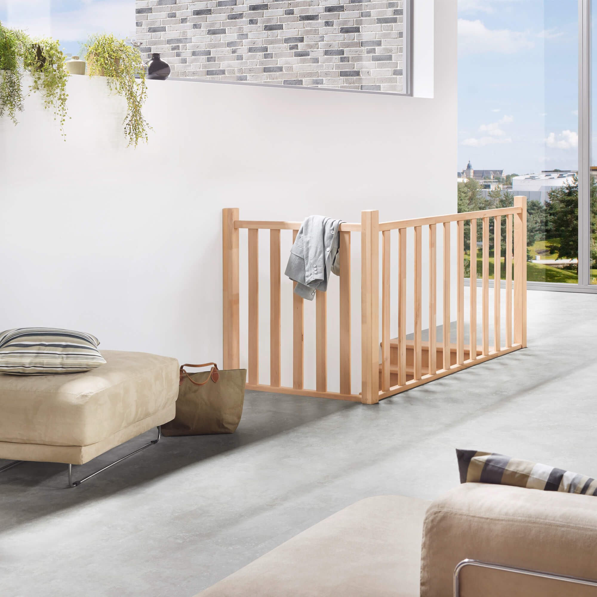 Treppen Intercon Brüstungsgeländer Casablanca, 100 cm günstig online kaufen