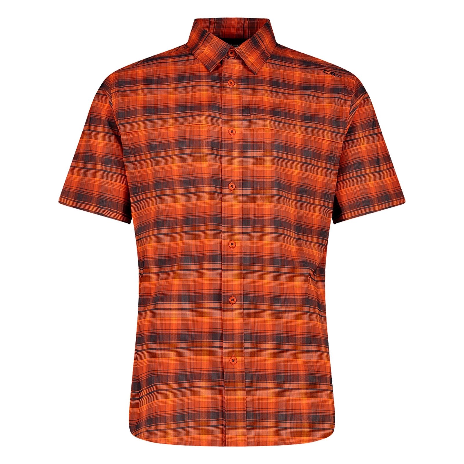 CMP Outdoorhemd Man Shirt mit eingesticktem Logo auf der Schulter günstig online kaufen