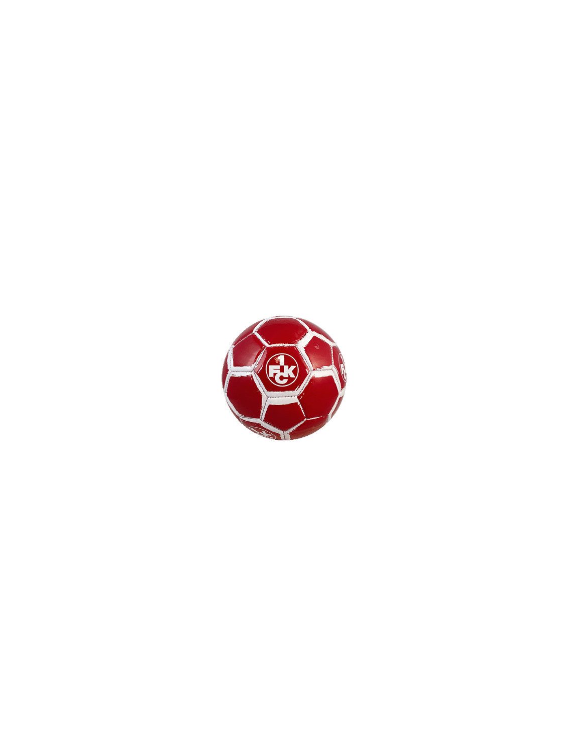 VertriebsArena GmbH Fußball FCK Miniball rot
