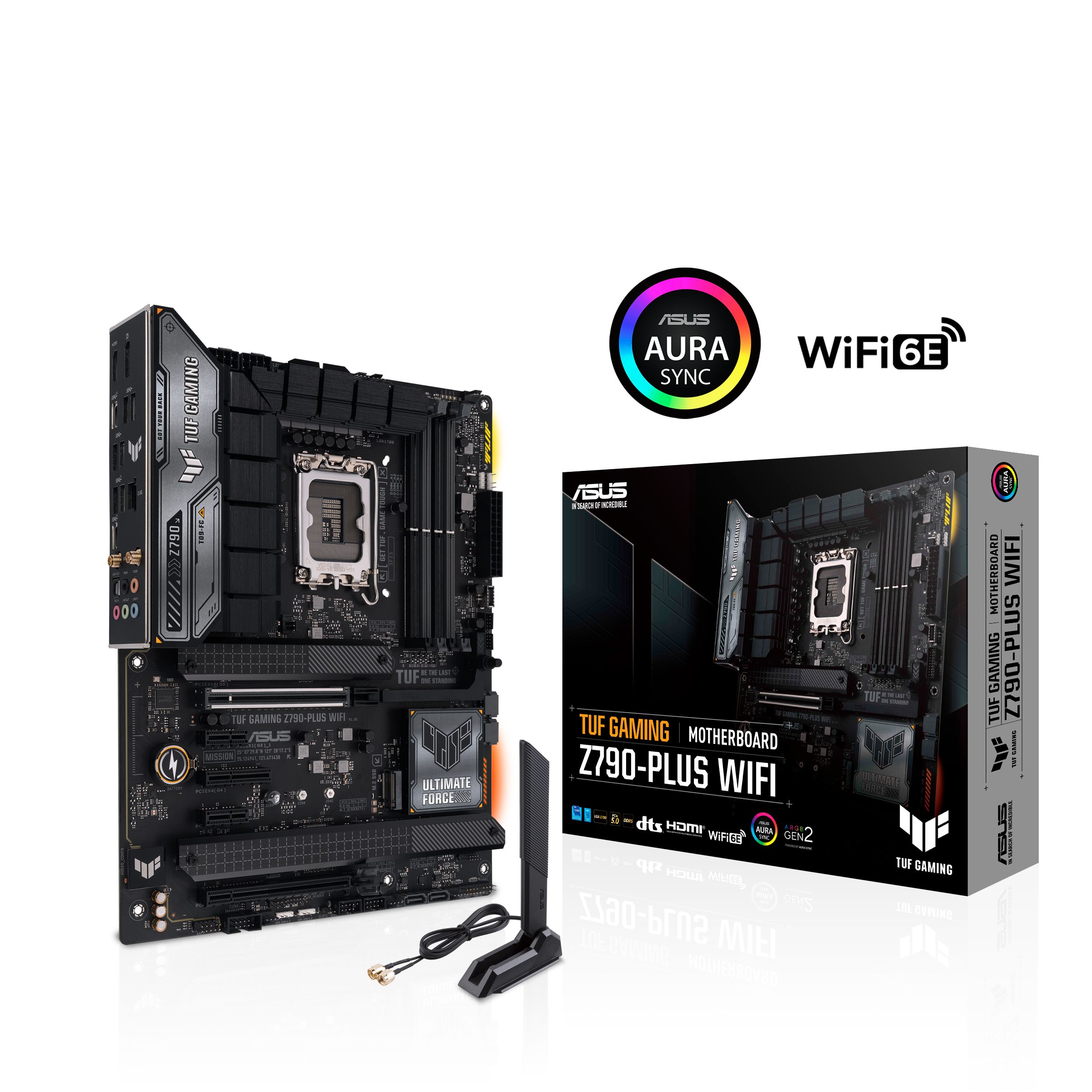 Asus TUF GAMING Z790-PLUS WIFI Mainboard