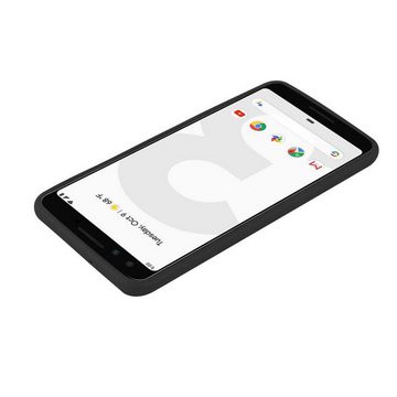 Cadorabo Handyhülle Google PIXEL 2 XL Google PIXEL 2 XL, Flexible TPU Silikon Handy Schutzhülle - Hülle - ultra slim