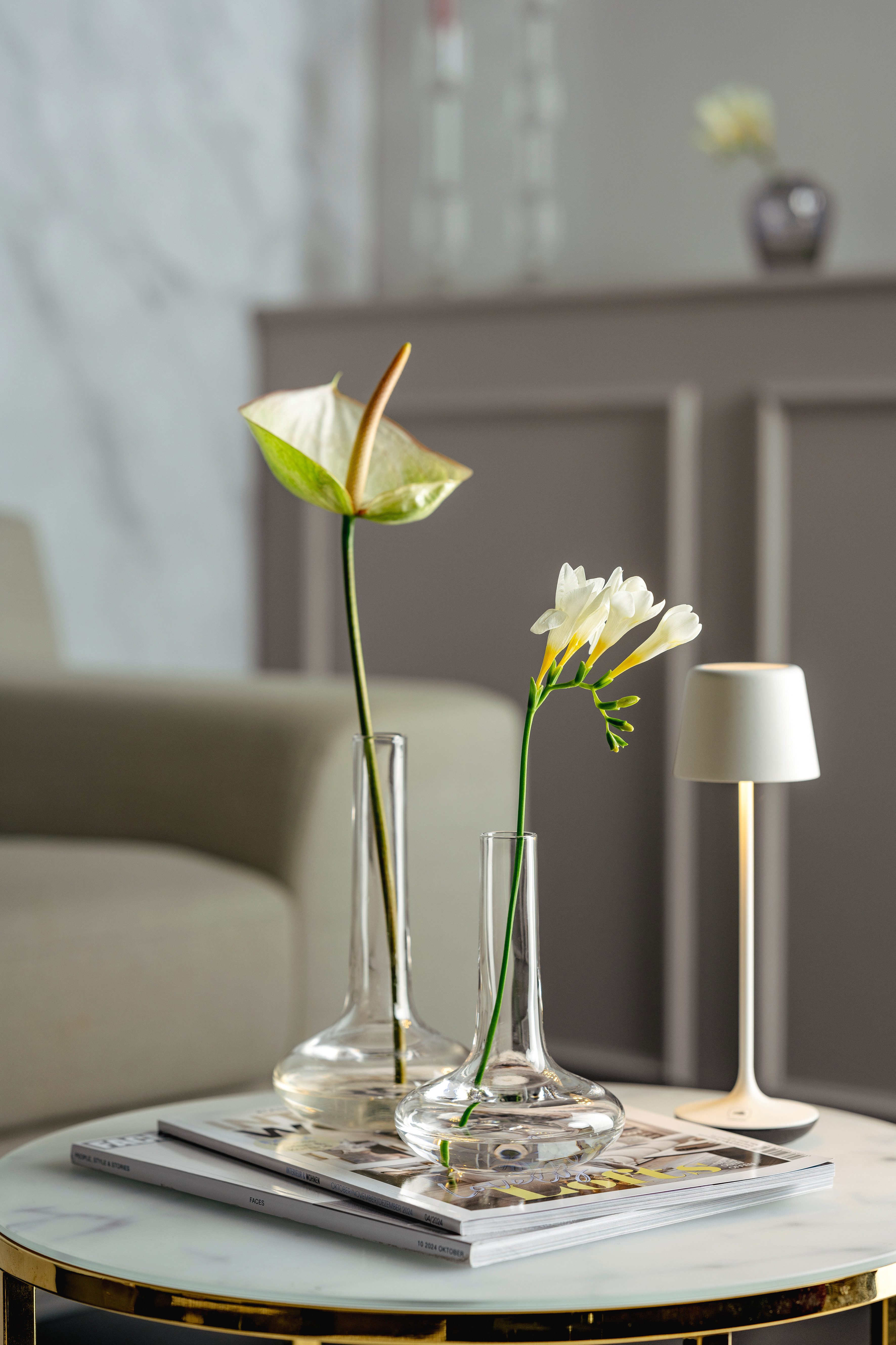 LEONARDO Dekovase GK/Solifleurvase ARIA (1 St) – Bild 3 von 5