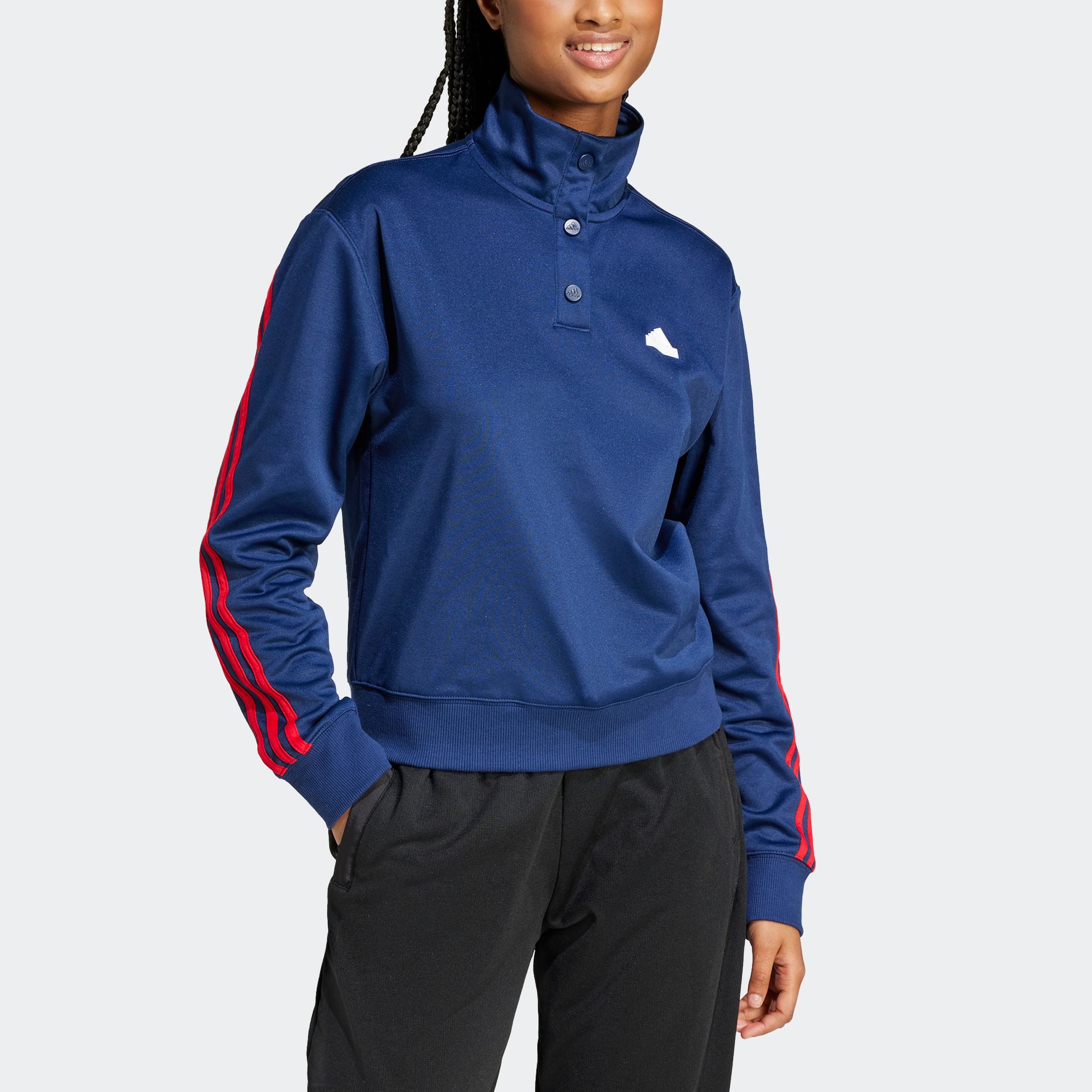 adidas Sportswear Sweatjacke W ICONIC 3S günstig online kaufen