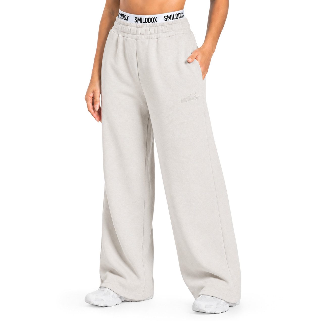 Jogginghose Zadie Sweatpants Damen, Loose Fit, Wide Leg, für Gym & Freizeit