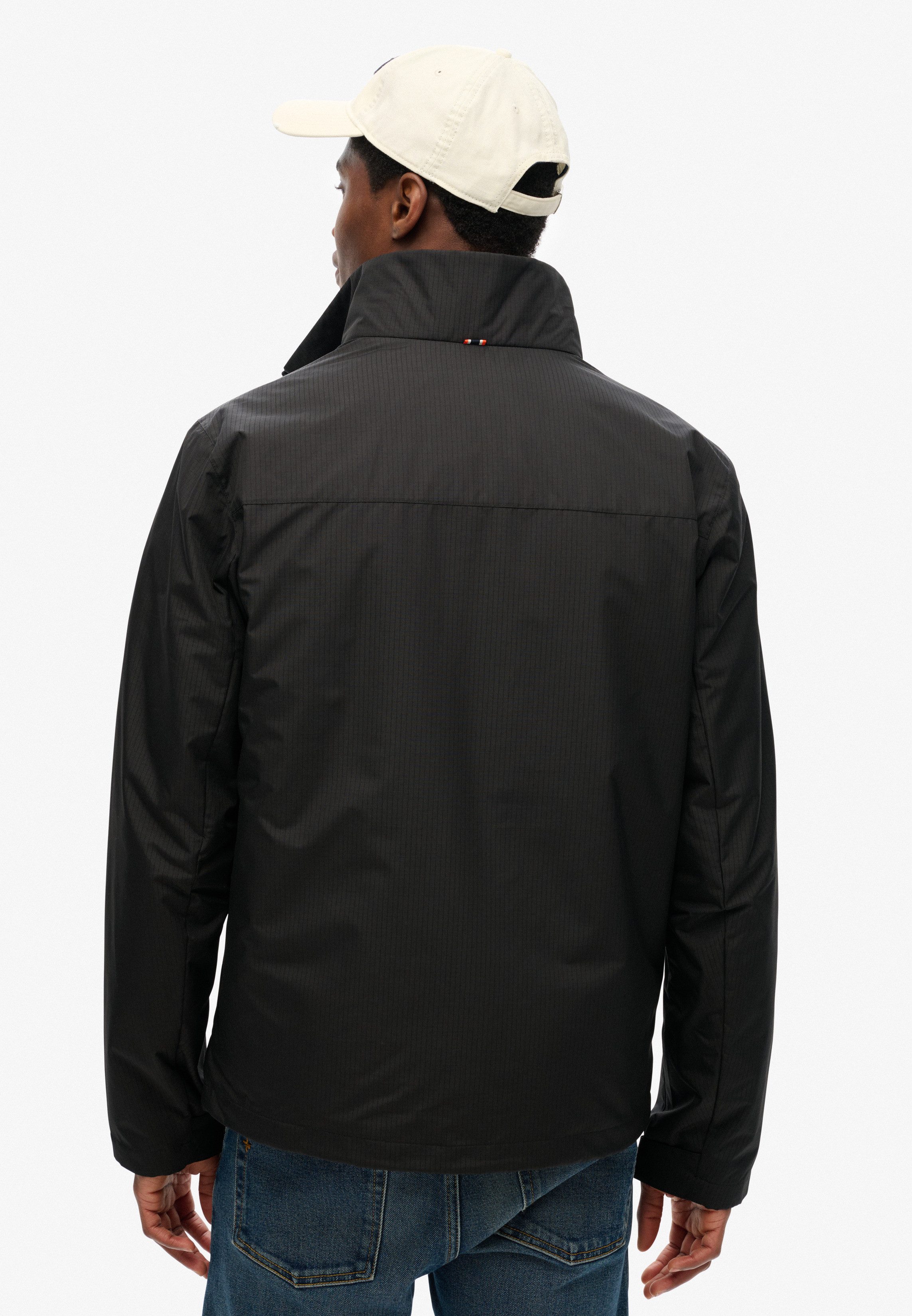 Superdry Outdoorjacke NON HOOD LOGO WINDBREAKER